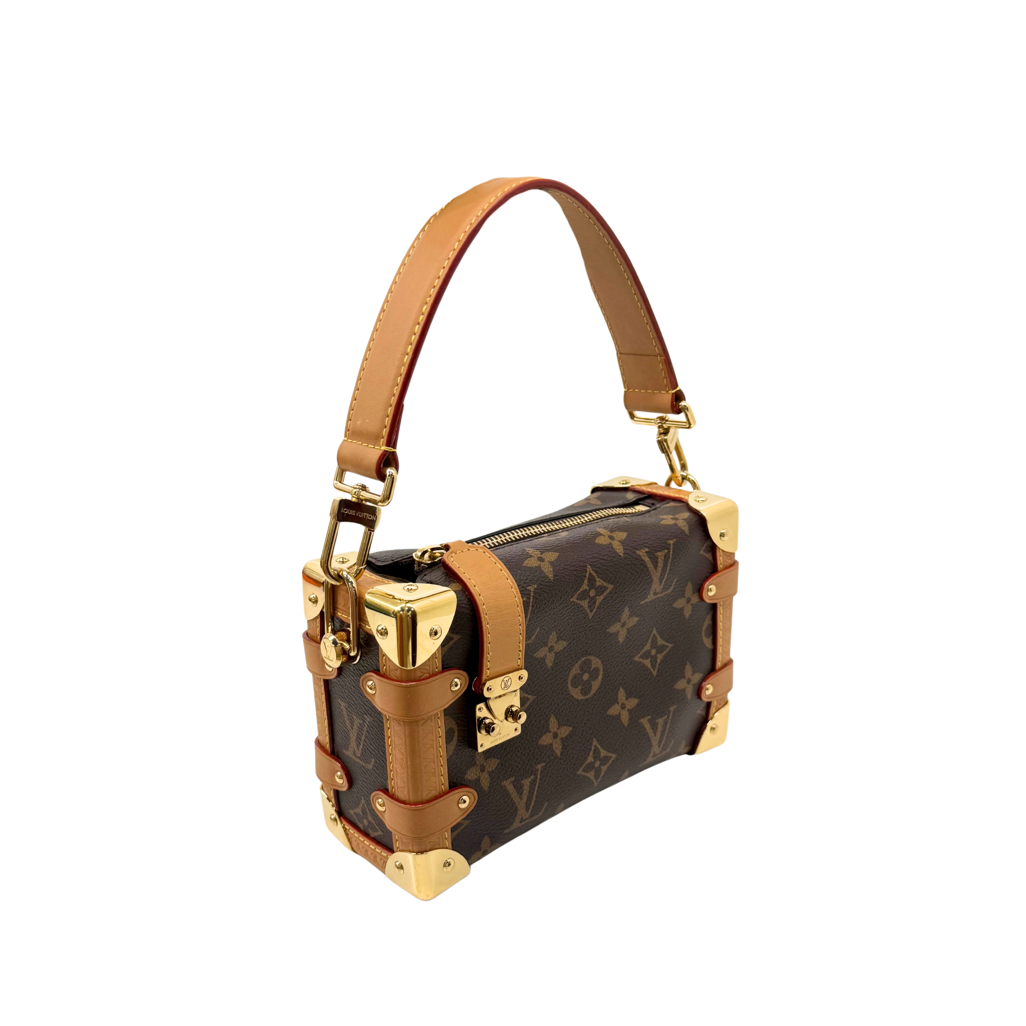 Louis Vuitton Monogram Side Trunk handbag (pre-owned)