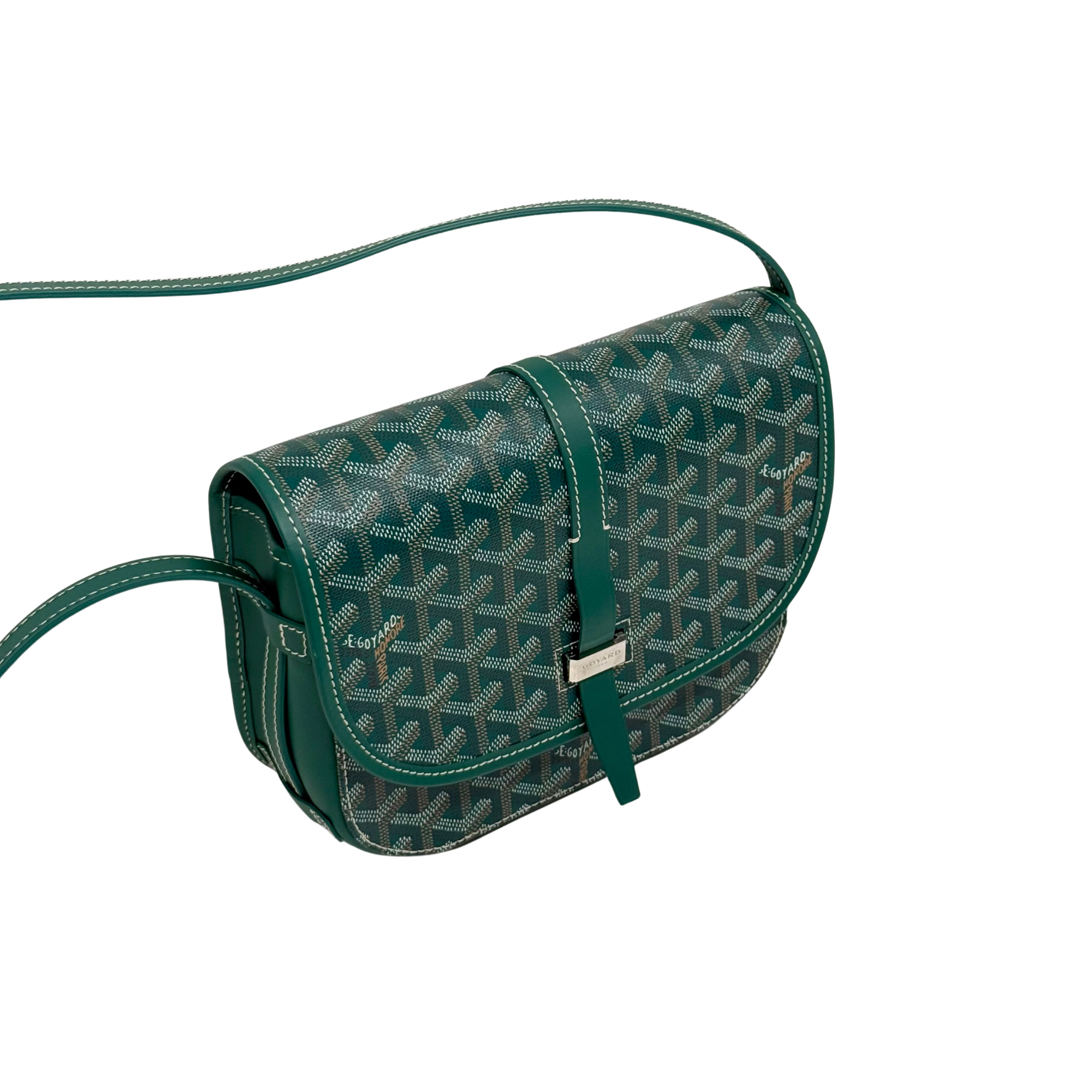 Goyard Goyardine Belvedere PM crossbody bag (pre-owned)