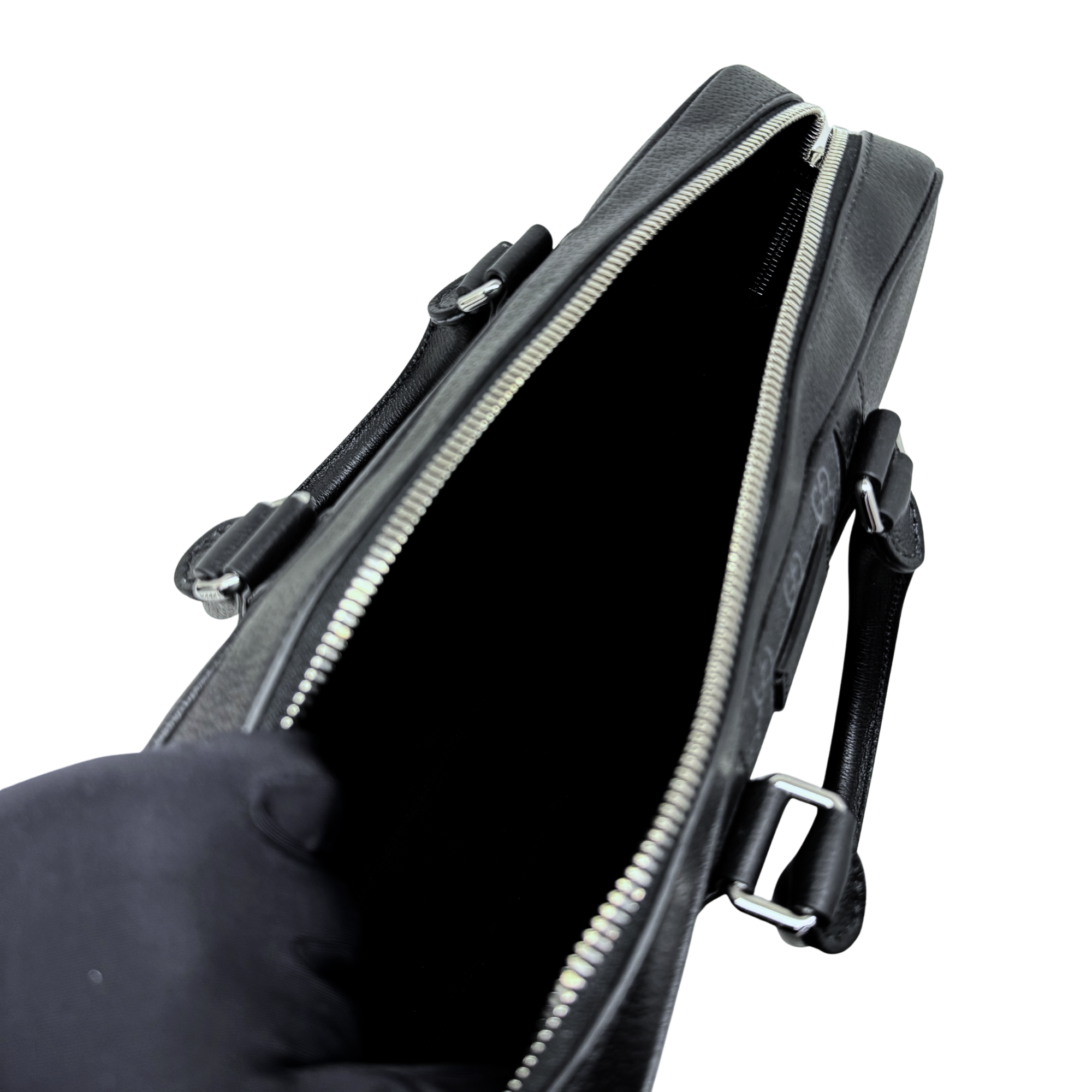 Gucci GG Supreme briefcase Black (brand new)
