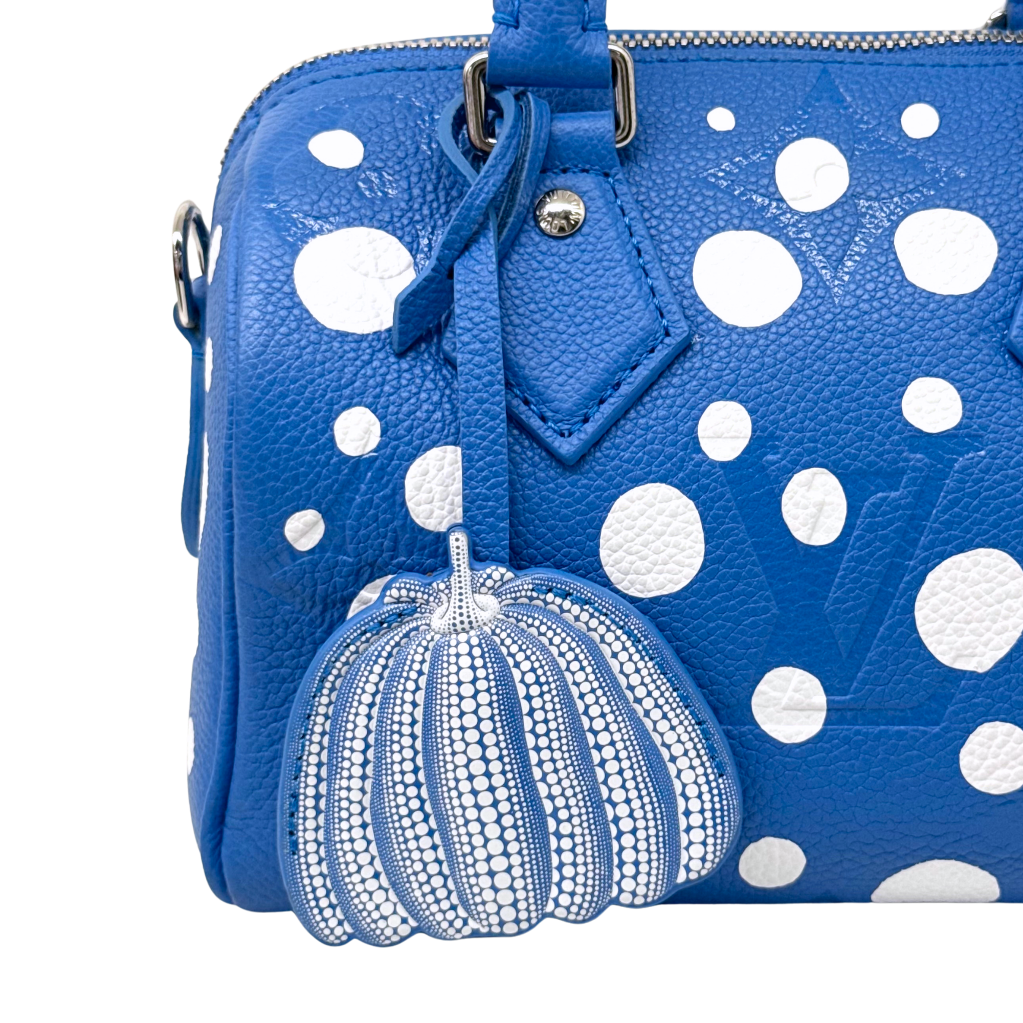 Louis Vuitton x Yayoi Kusama 2023 20 Speedy Bandouliere Infinity Dot handbag (brand new)