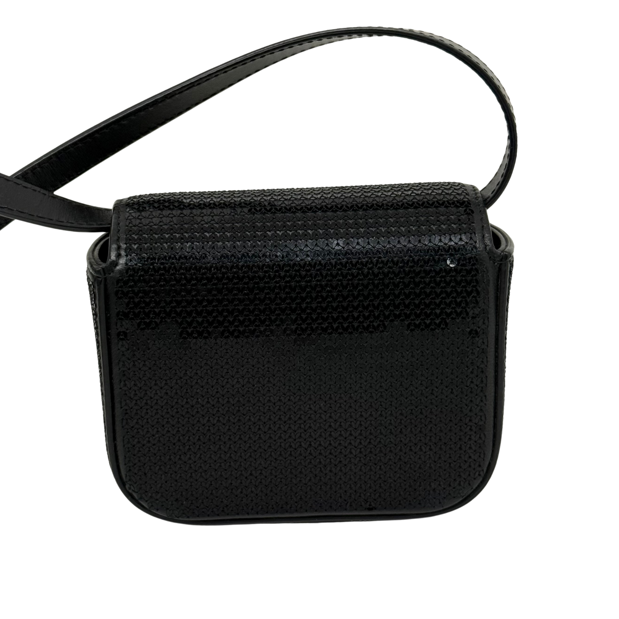 Celine Mini Triomphe in Sequins and Calfskin
(pre-owned)