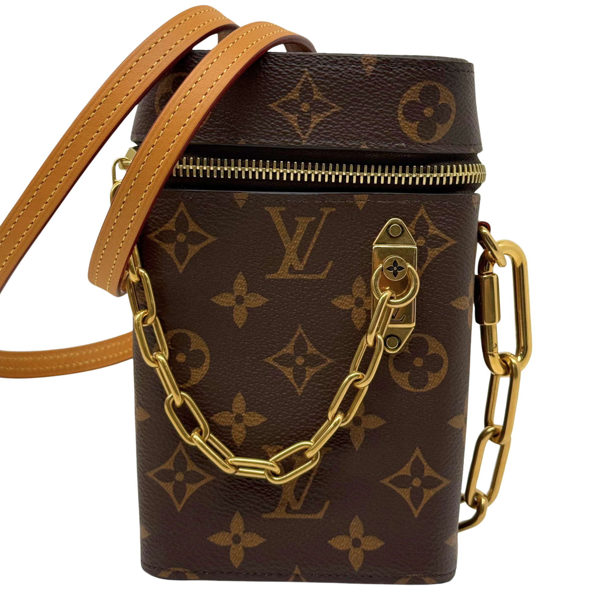 Louis Vuitton Phone Box Bag Monogram Canvas crossbody bag (brand new)