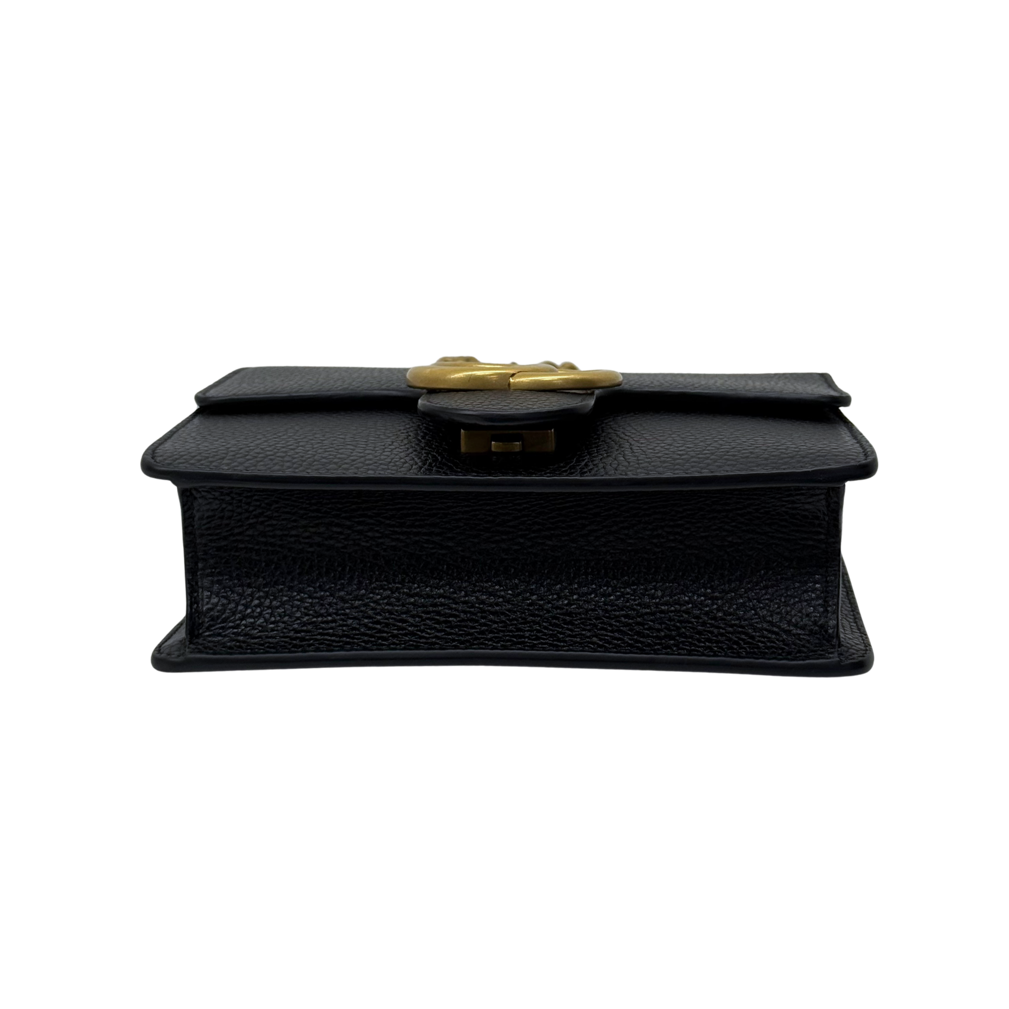 Gucci GG Marmont Chain Leather Small shoulder bag (pre-owned)