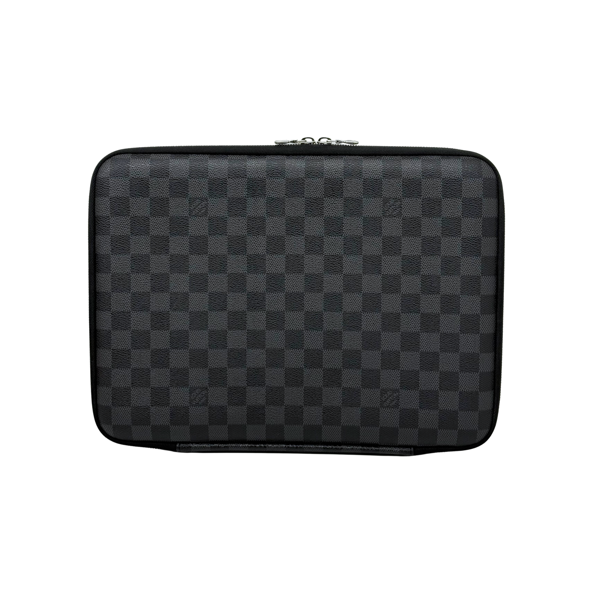 Louis Vuitton Damier Graphite Canvas Laptop Sleeve (pre-owned)