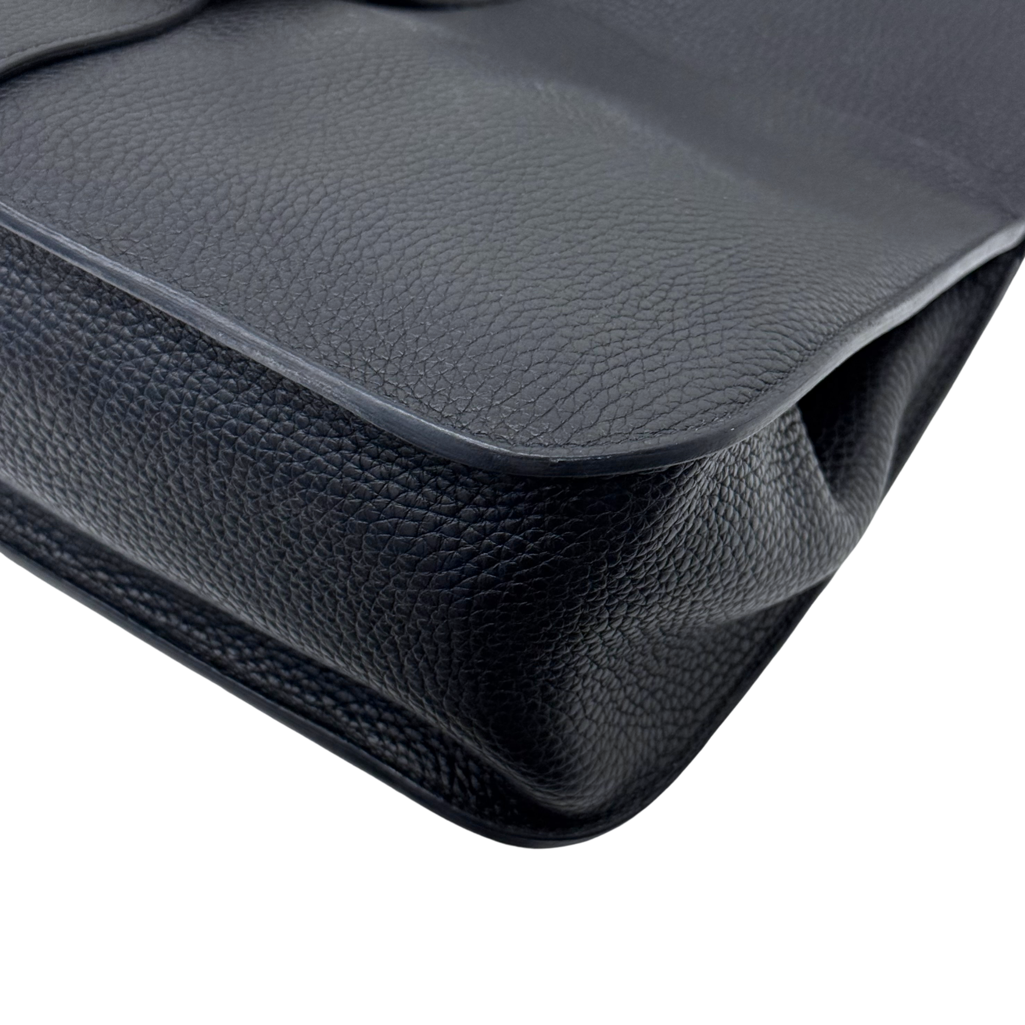 Hermes black bag