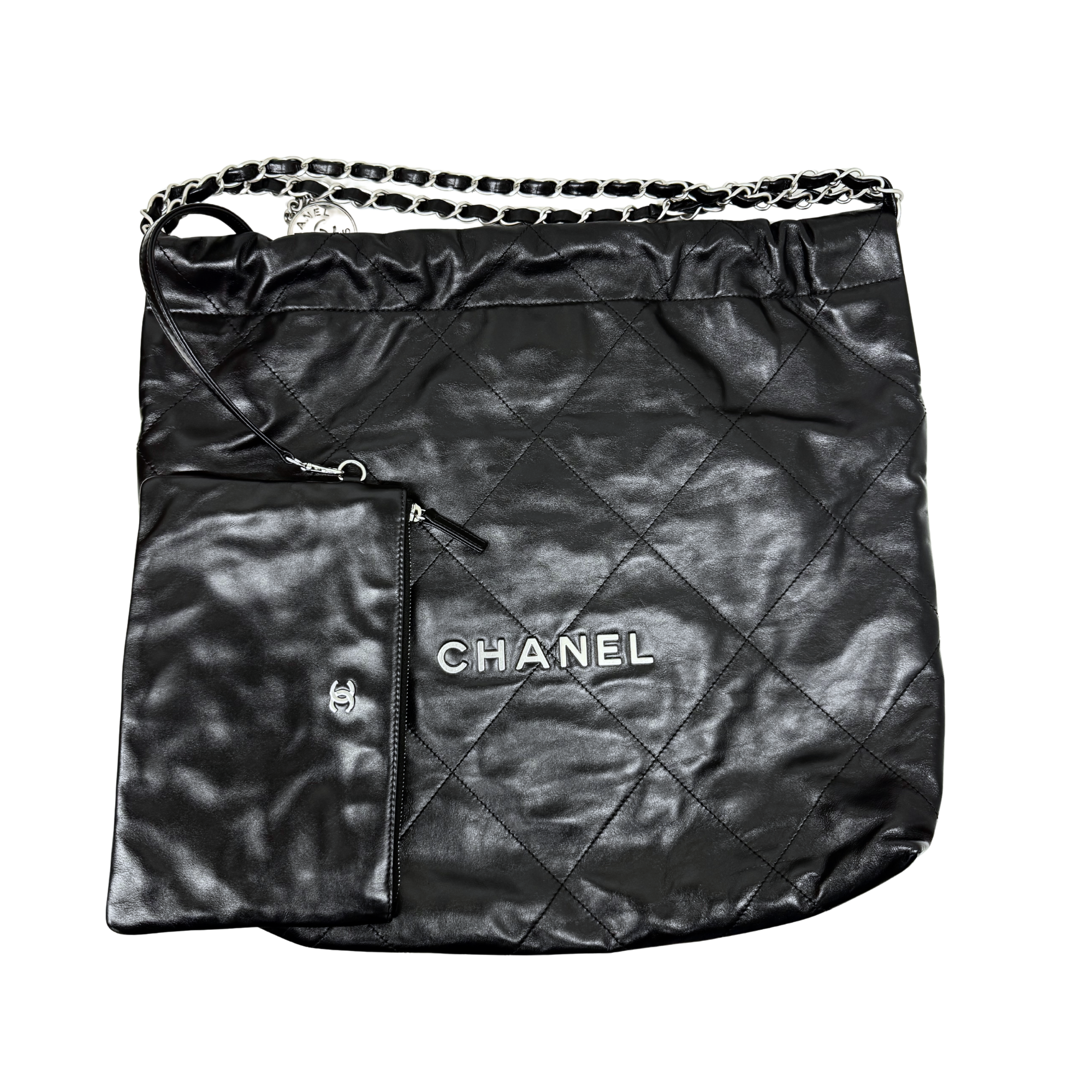 Chanel big bag black