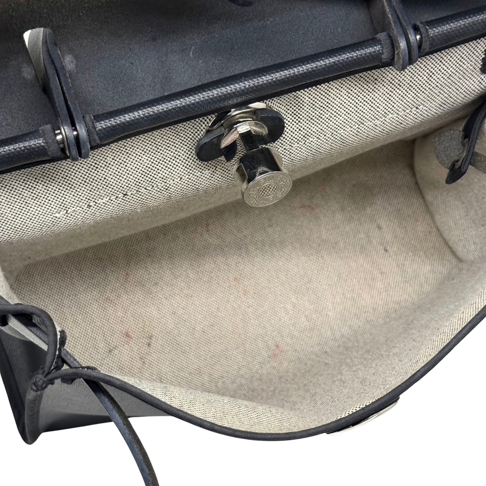 Hermes black bag