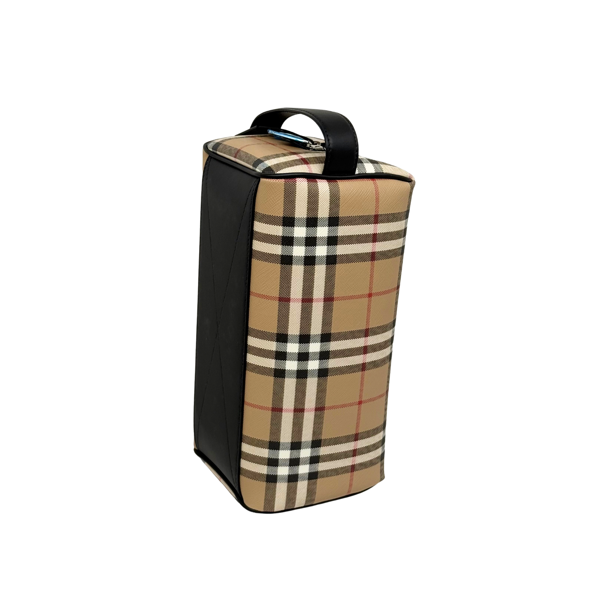 Burberry check toiletry pouch (brand new)