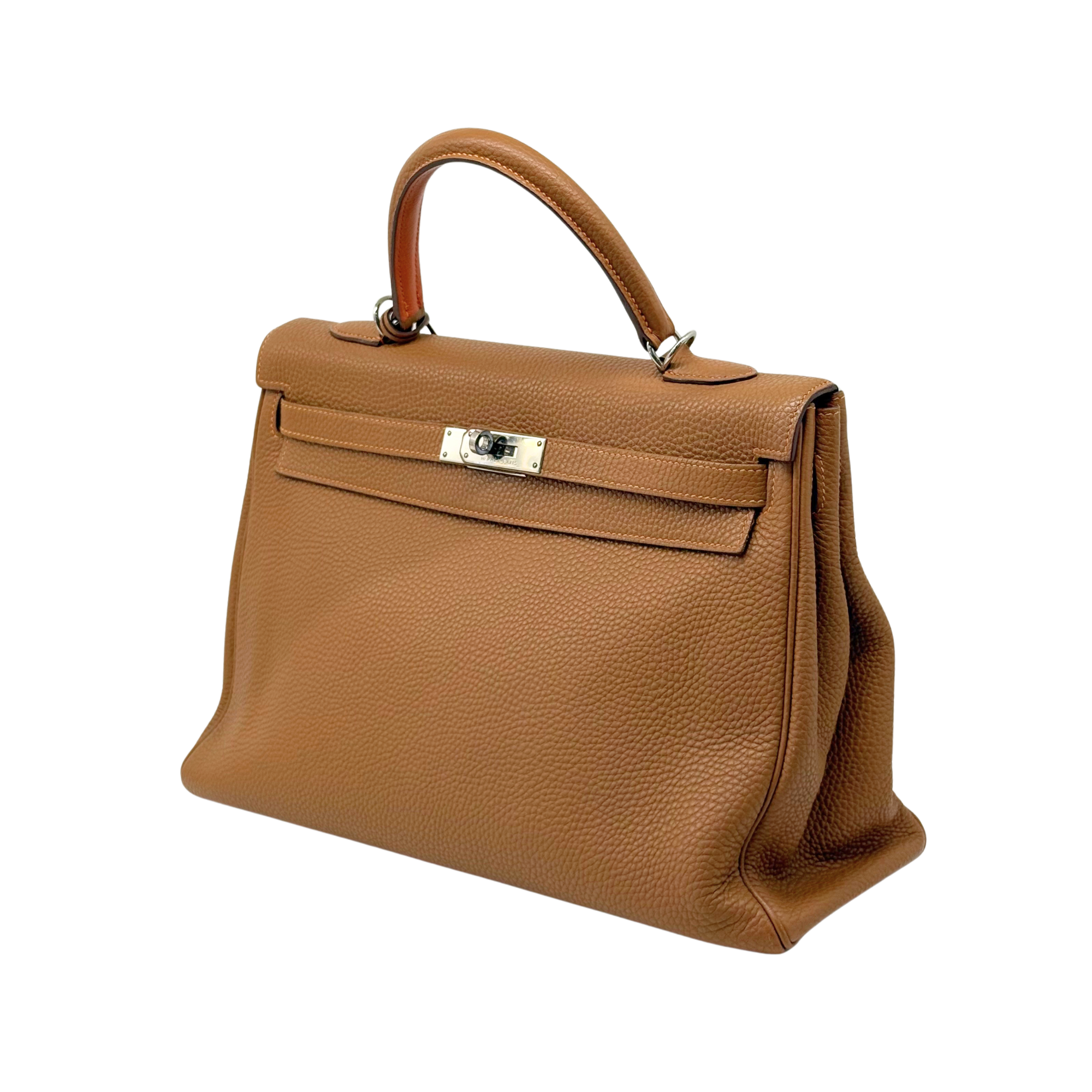 2010 Hermes Kelly brown