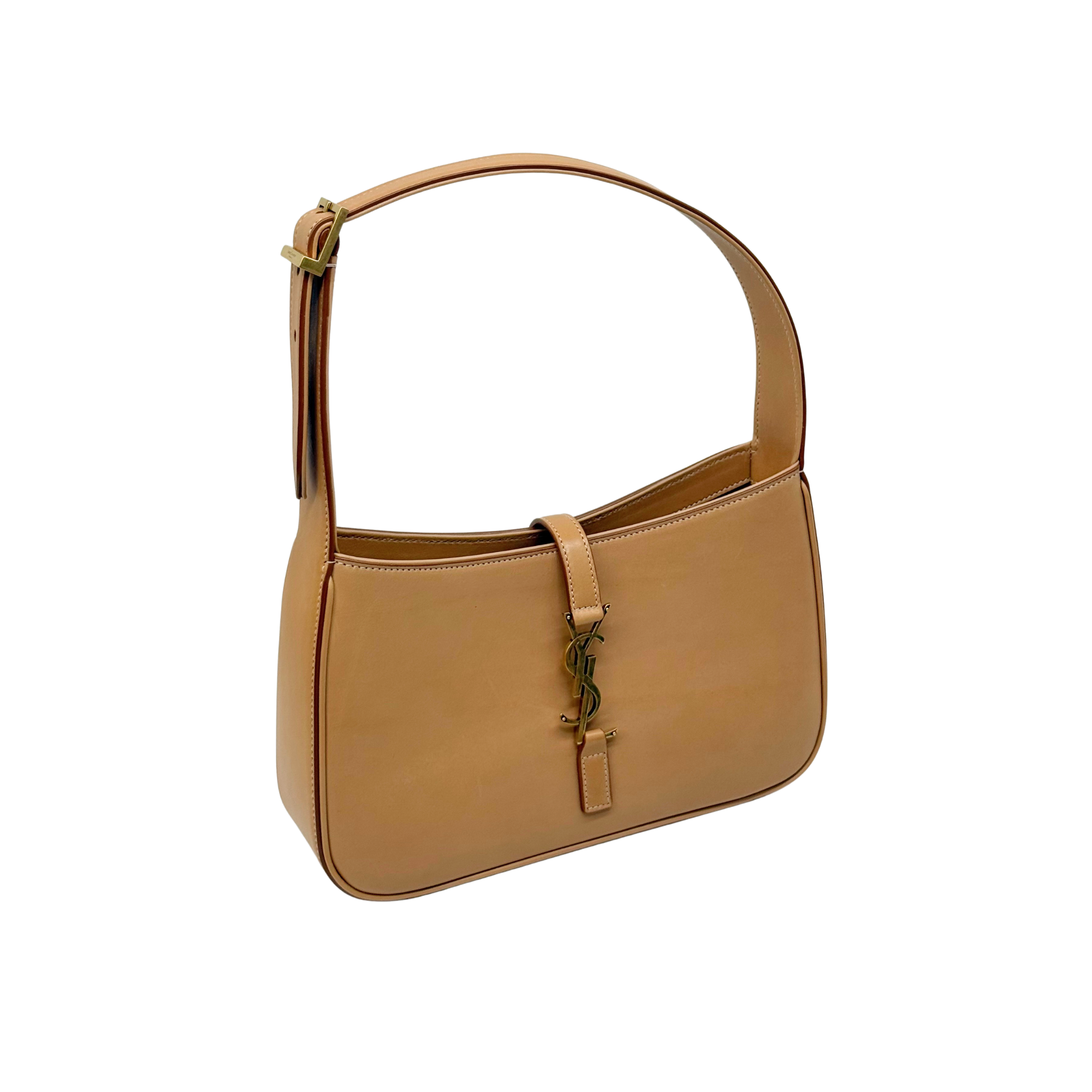 YSL Saint Laurent Smooth Calfskin Le 5 a 7 shoulder bag(brand new)