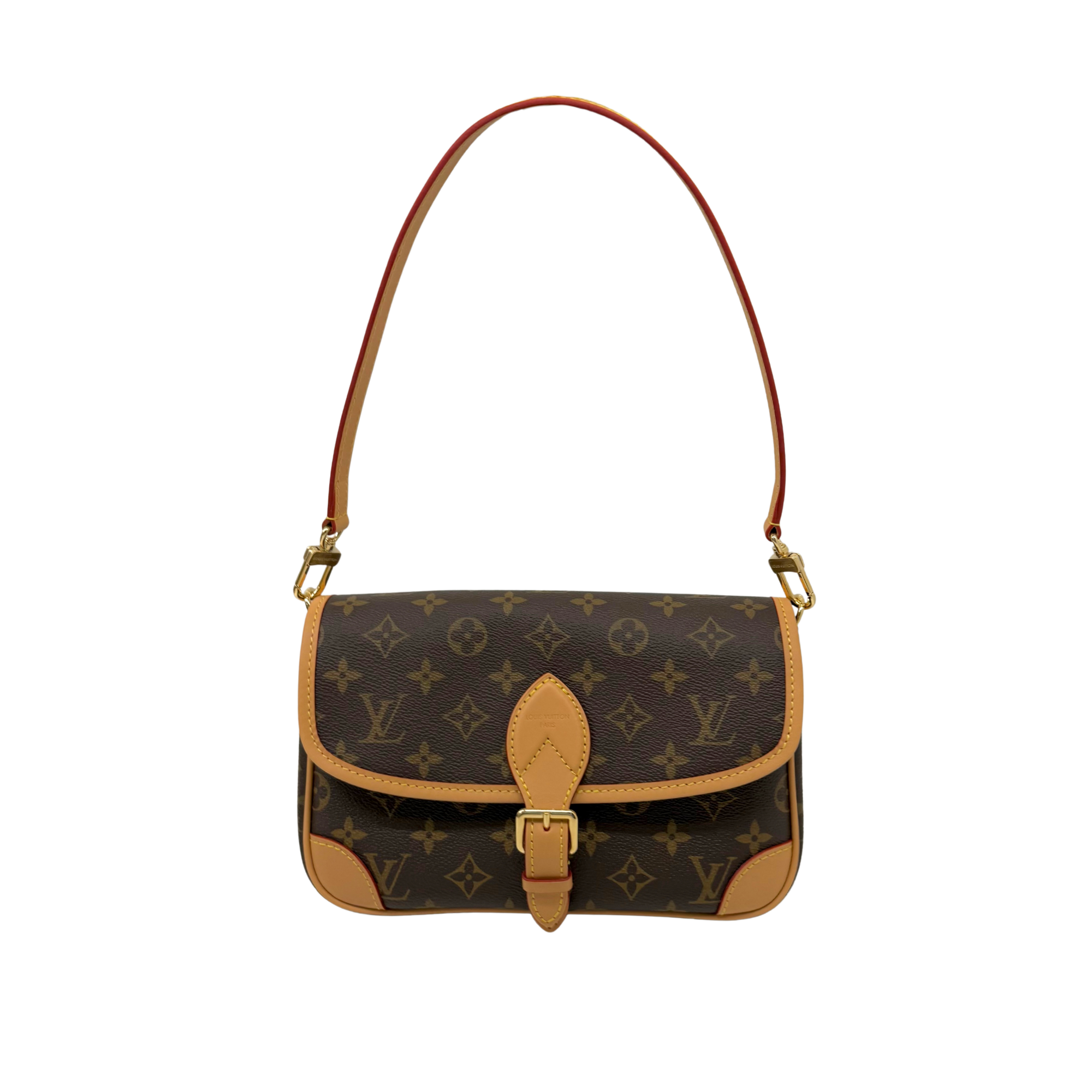 Louis Vuitton Brown Monogram Diane Bag (brand new)