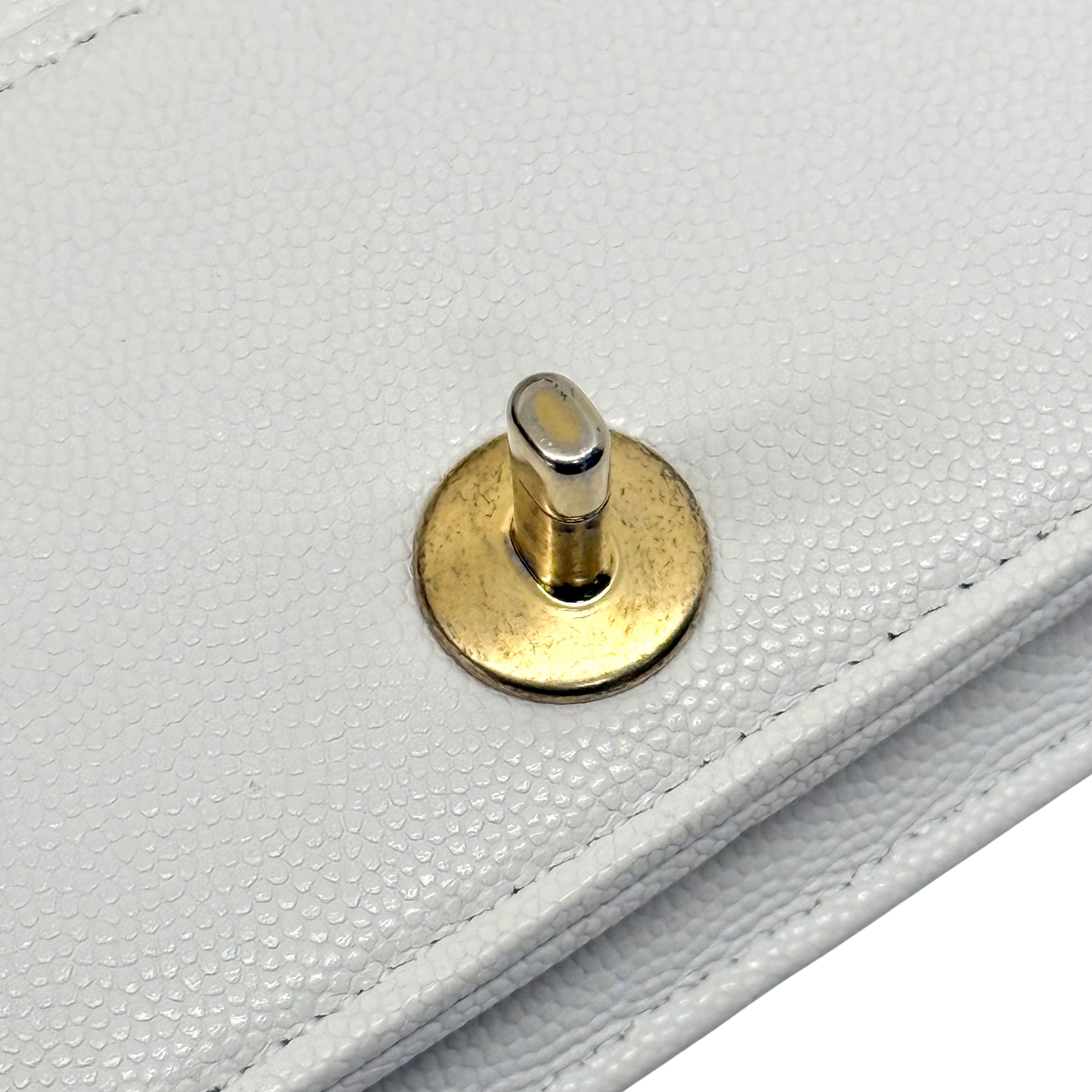 White Chanel Bag Small