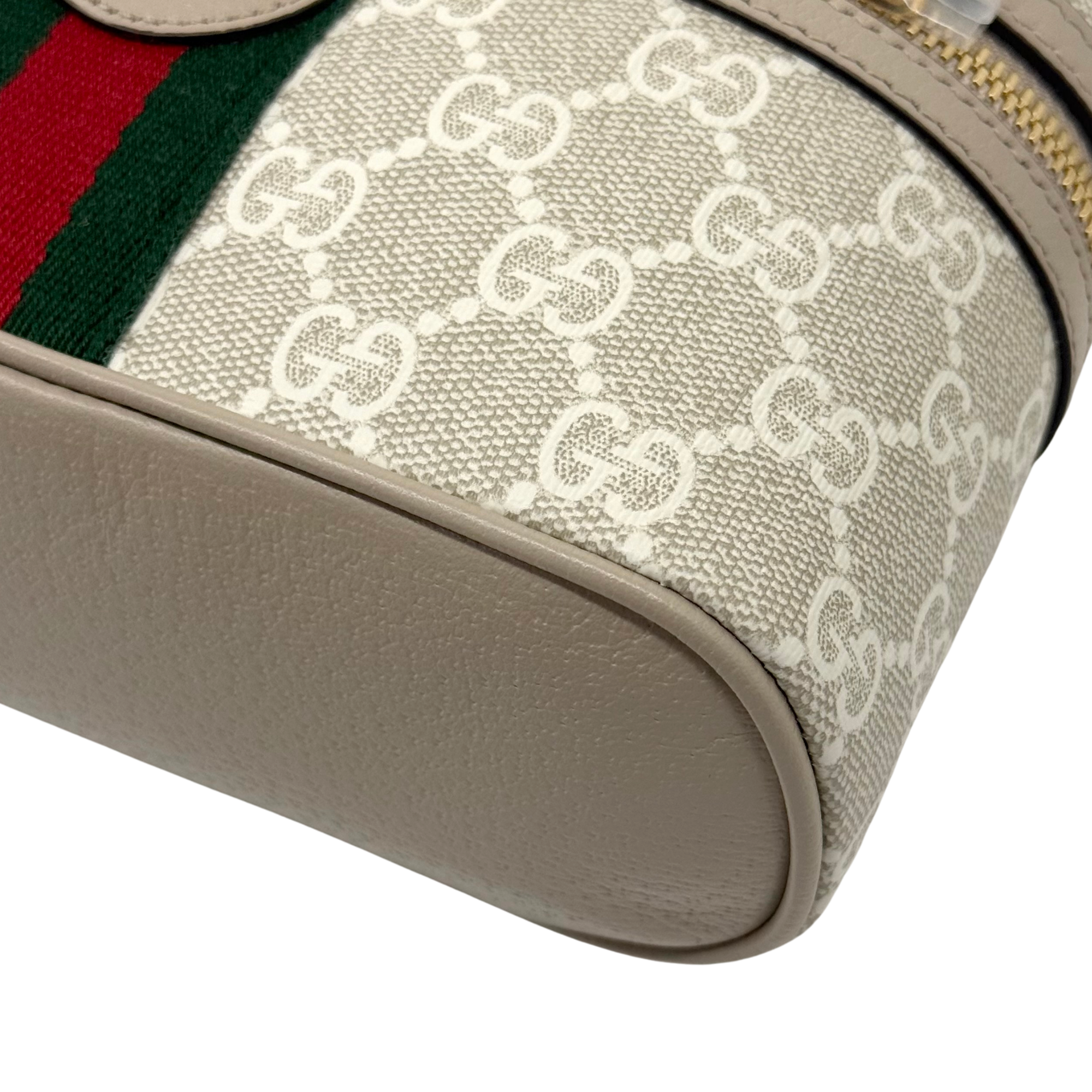 Gucci Beige Ophidia super mini shoulder bag (brand new)
