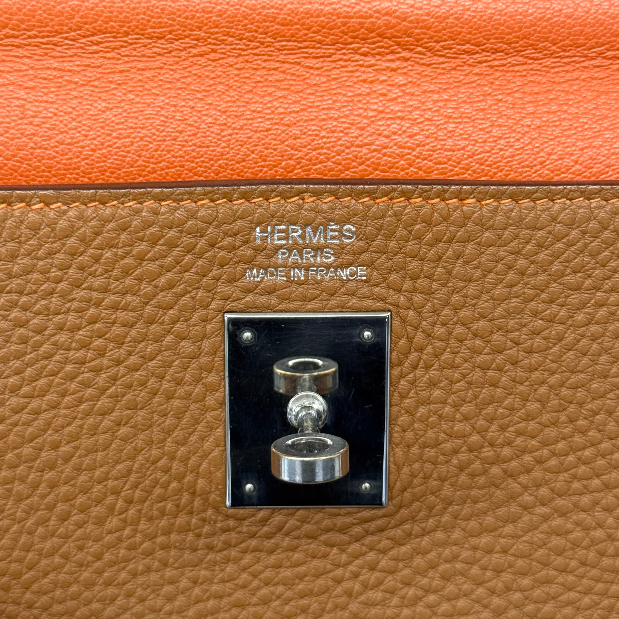 2010 Hermes Kelly brown