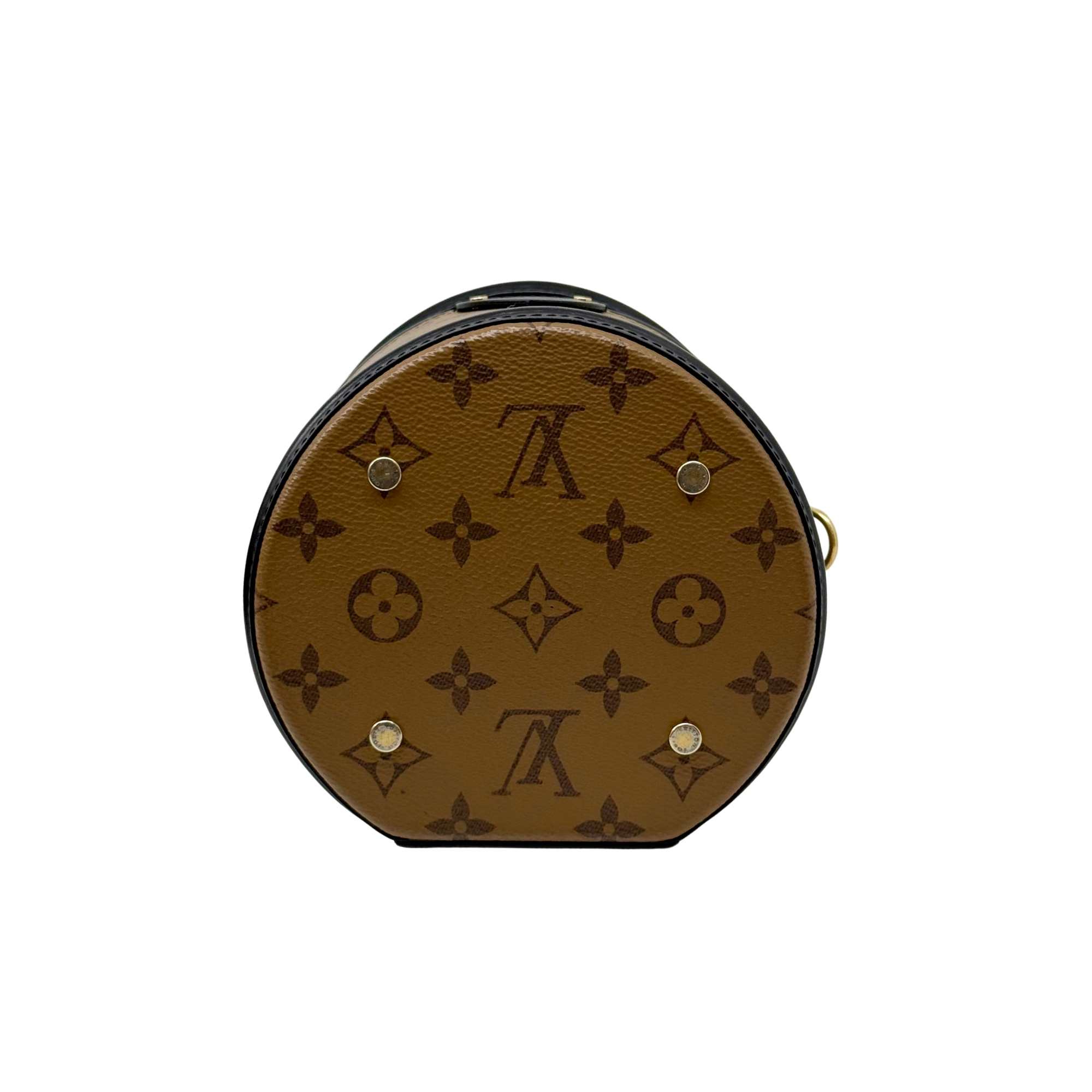 Louis Vuitton Cannes Monogram Reverse canvas bucket bag (pre-owned)