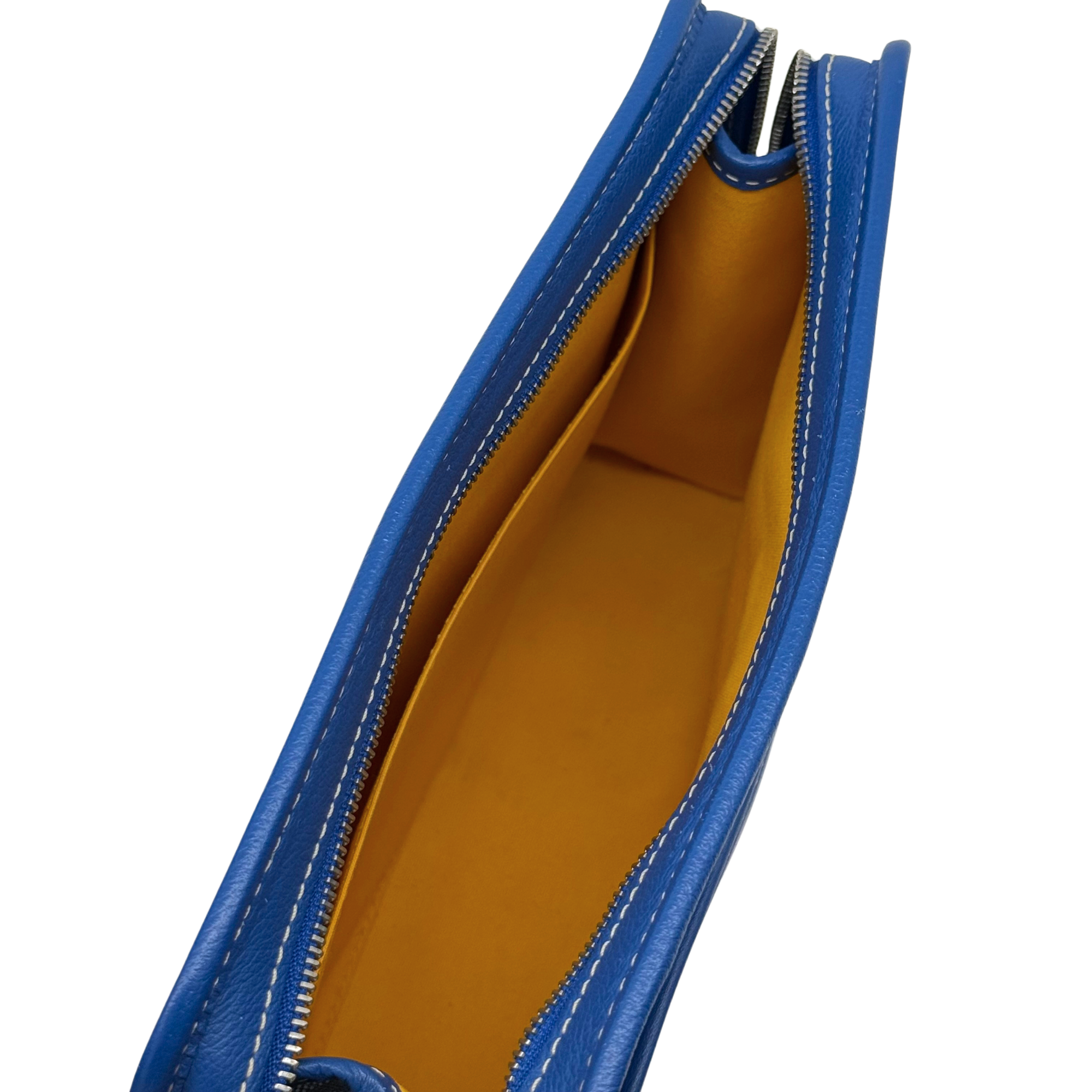 Goyard Jouvence MM Toiletry Bag Blue (pre-owned)