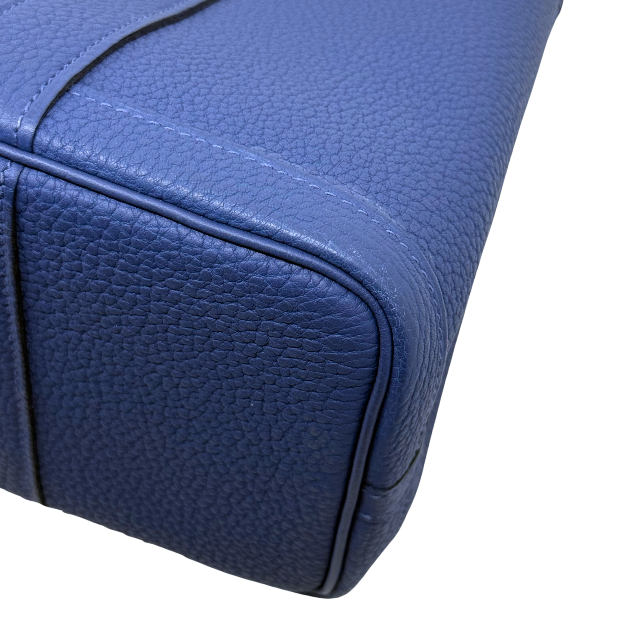 Hermes blue bag