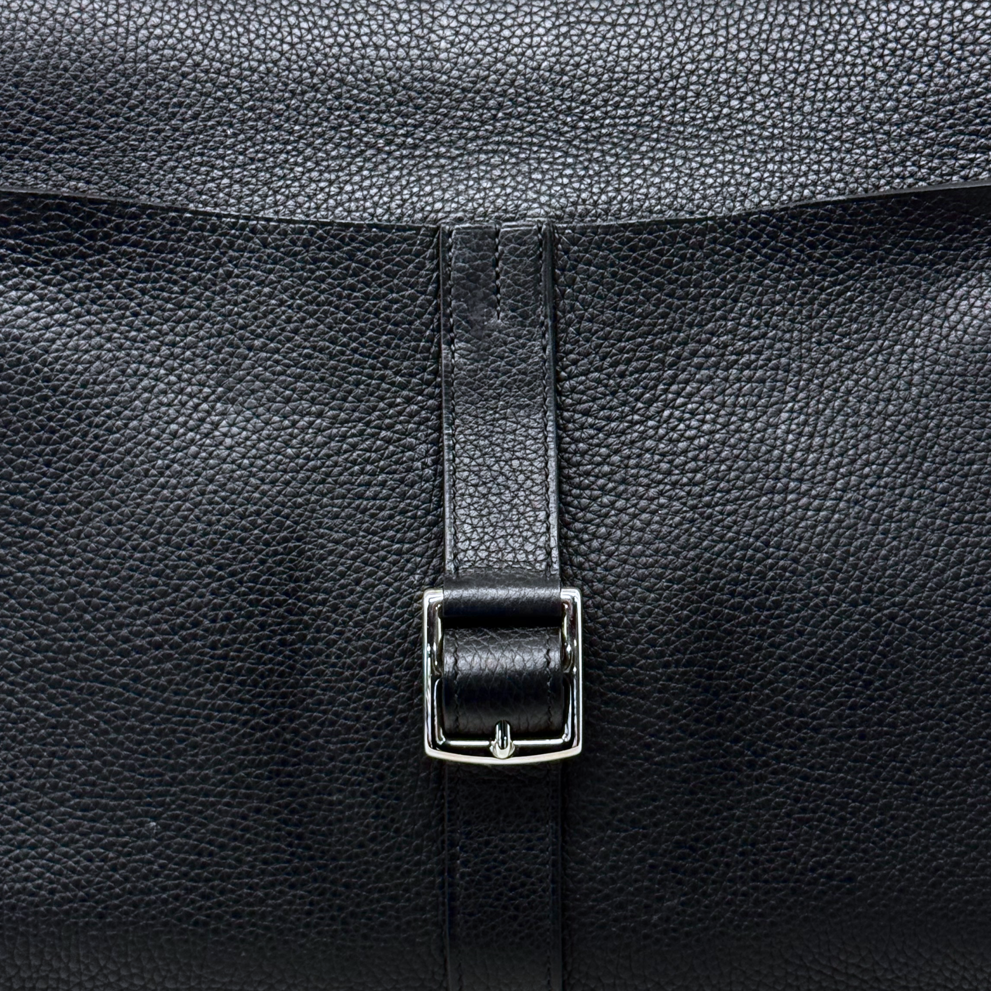 Hermes black bag