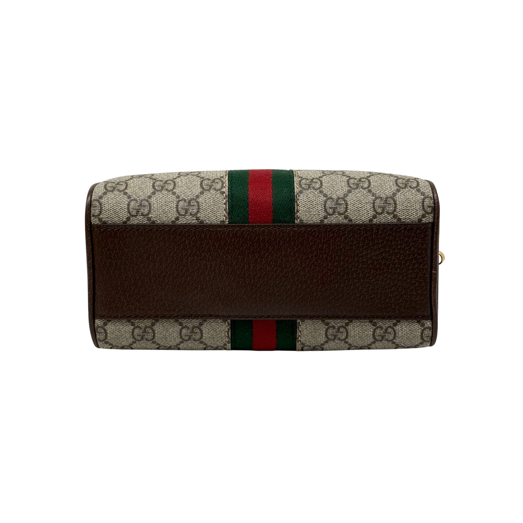 Gucci Mini Ophidia Top-handle Bag in GG Supreme Canvas (brand new)
