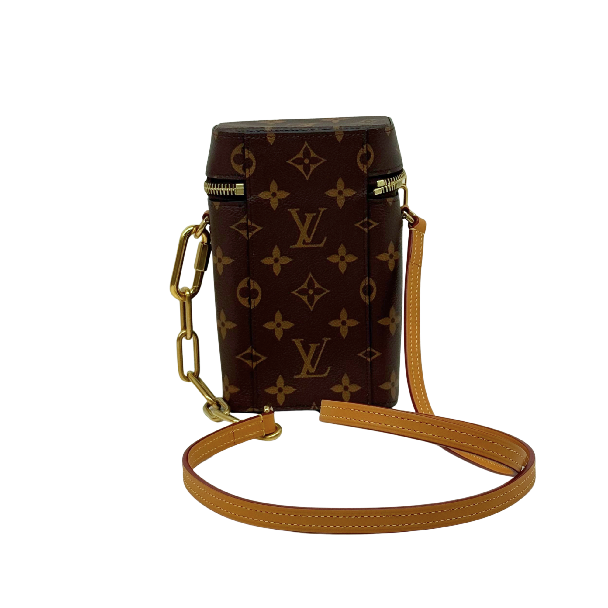 Louis Vuitton Phone Box Bag Monogram Canvas crossbody bag (brand new)