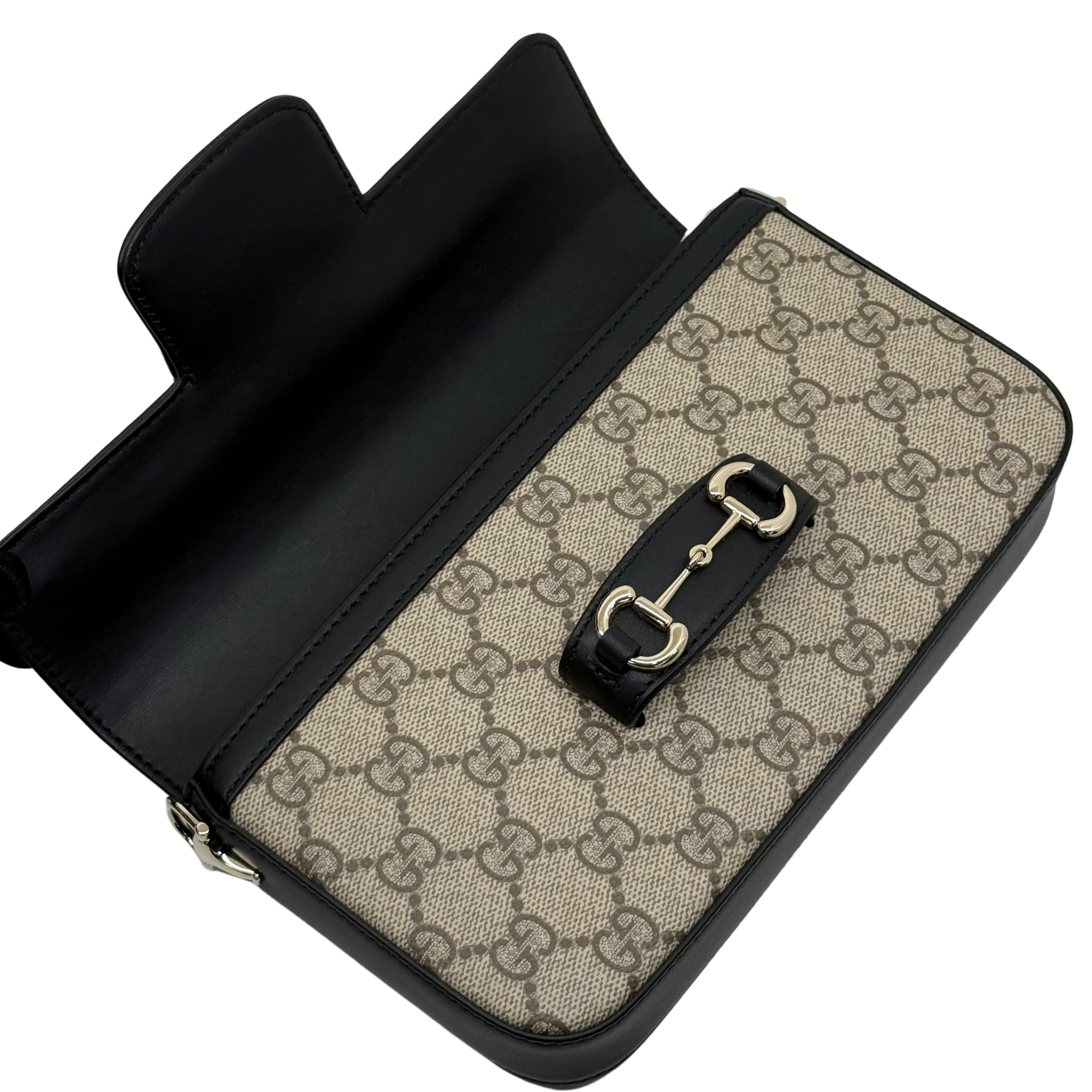 Gucci Horsebit 1955 soft small shoulder bag (brand new)