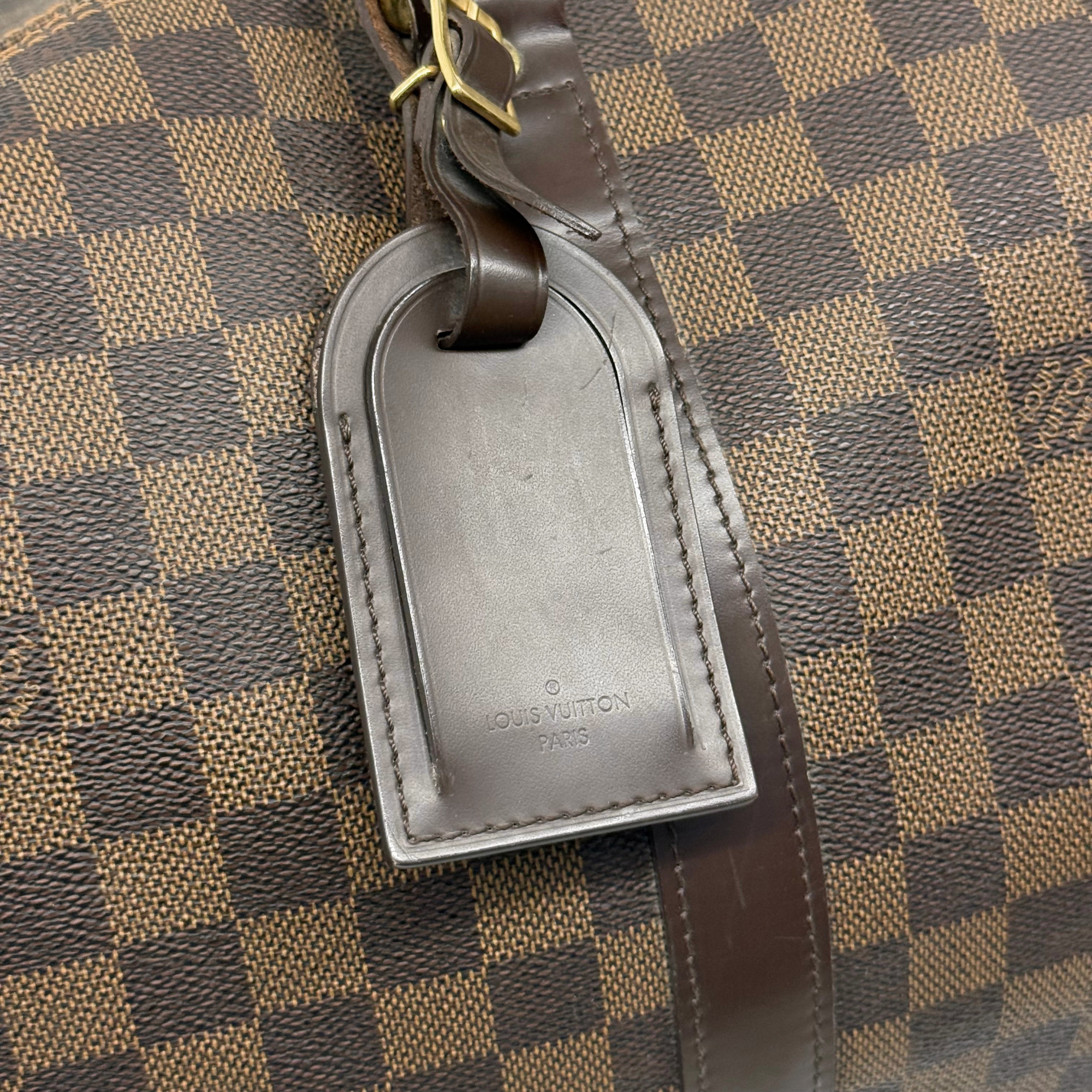 Louis Vuitton Keepall Bandouliere Bag Damier 55 travel bag (pre-owned)