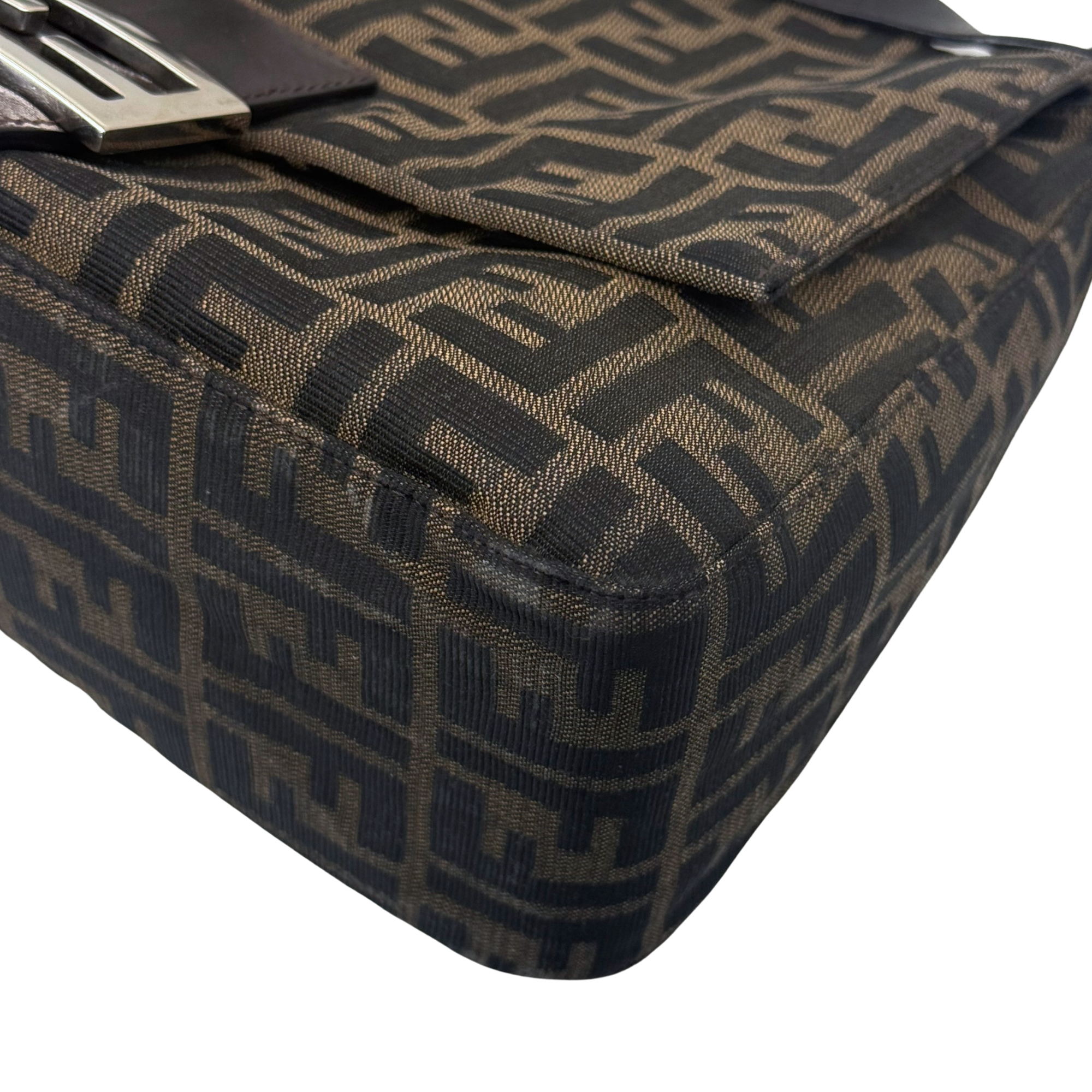 Fendi 2000 Zucca logo-pattern shoulder bag
(pre-owned)