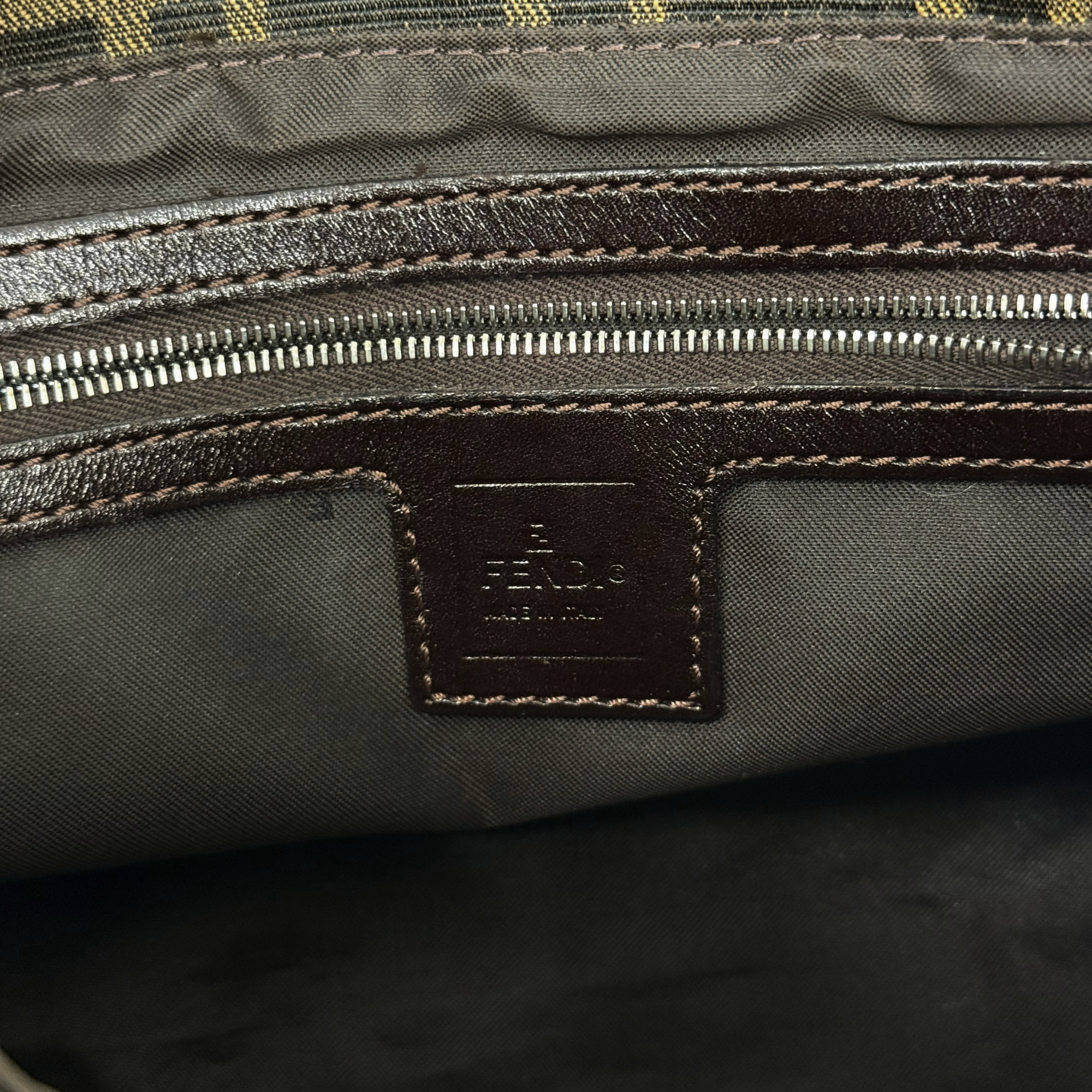 Fendi 2000 Zucca logo-pattern shoulder bag
(pre-owned)