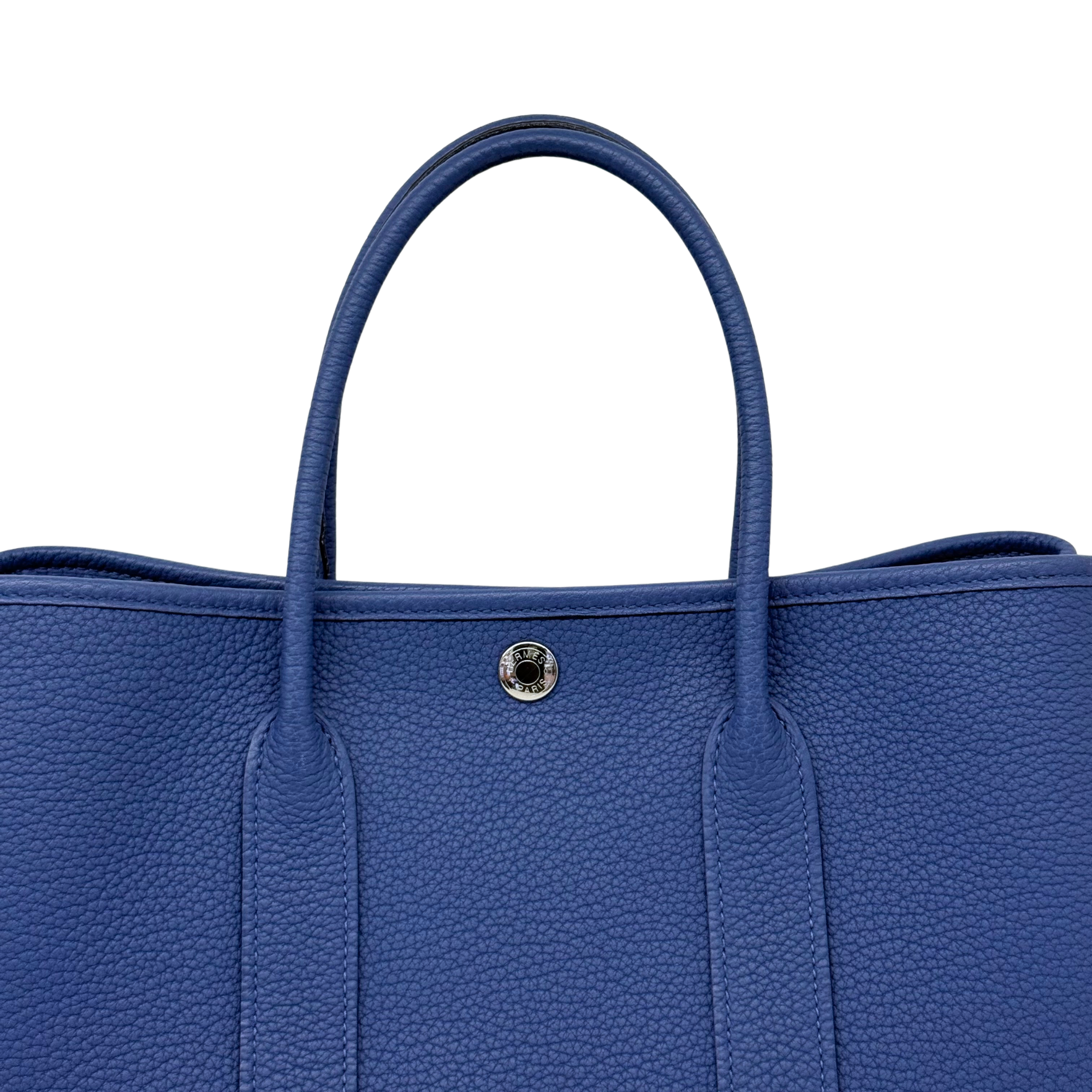 Hermes blue bag