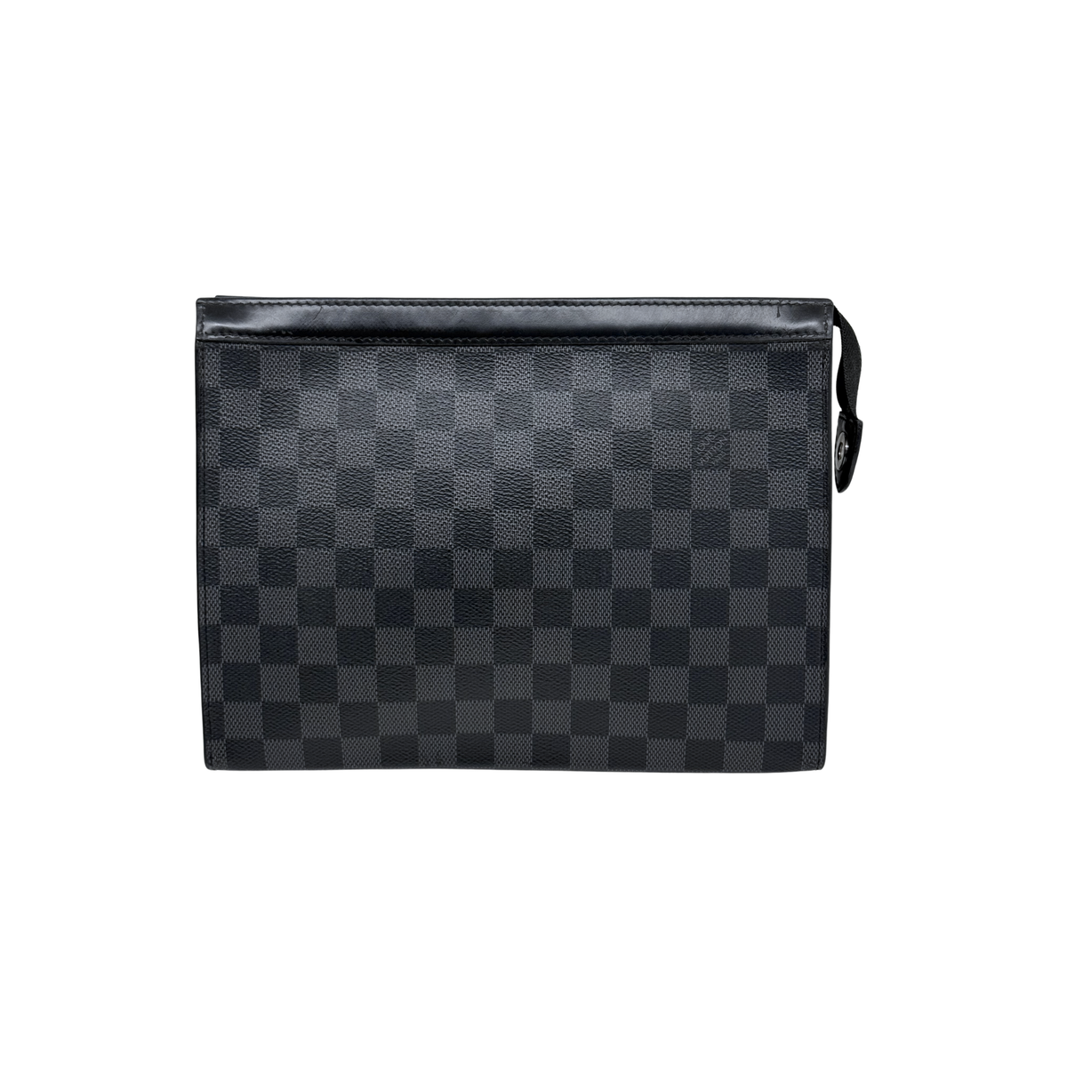 Louis Vuitton Damier Graphite Pochette Voyage MM clutch bag Black (pre-owned)