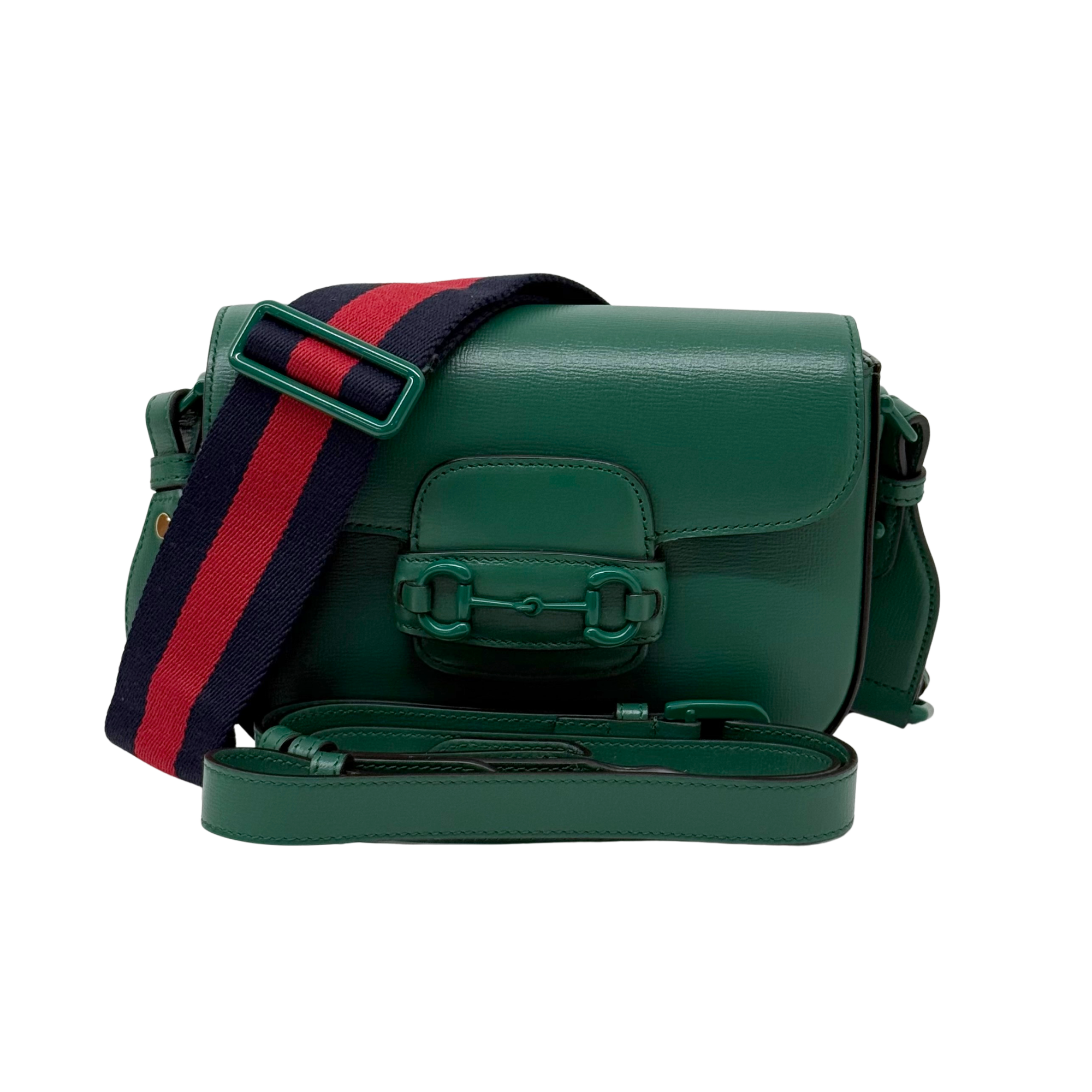 Gucci Horsebit 1955 Shoulder Bag Leather Mini crossbody bag (brand new)