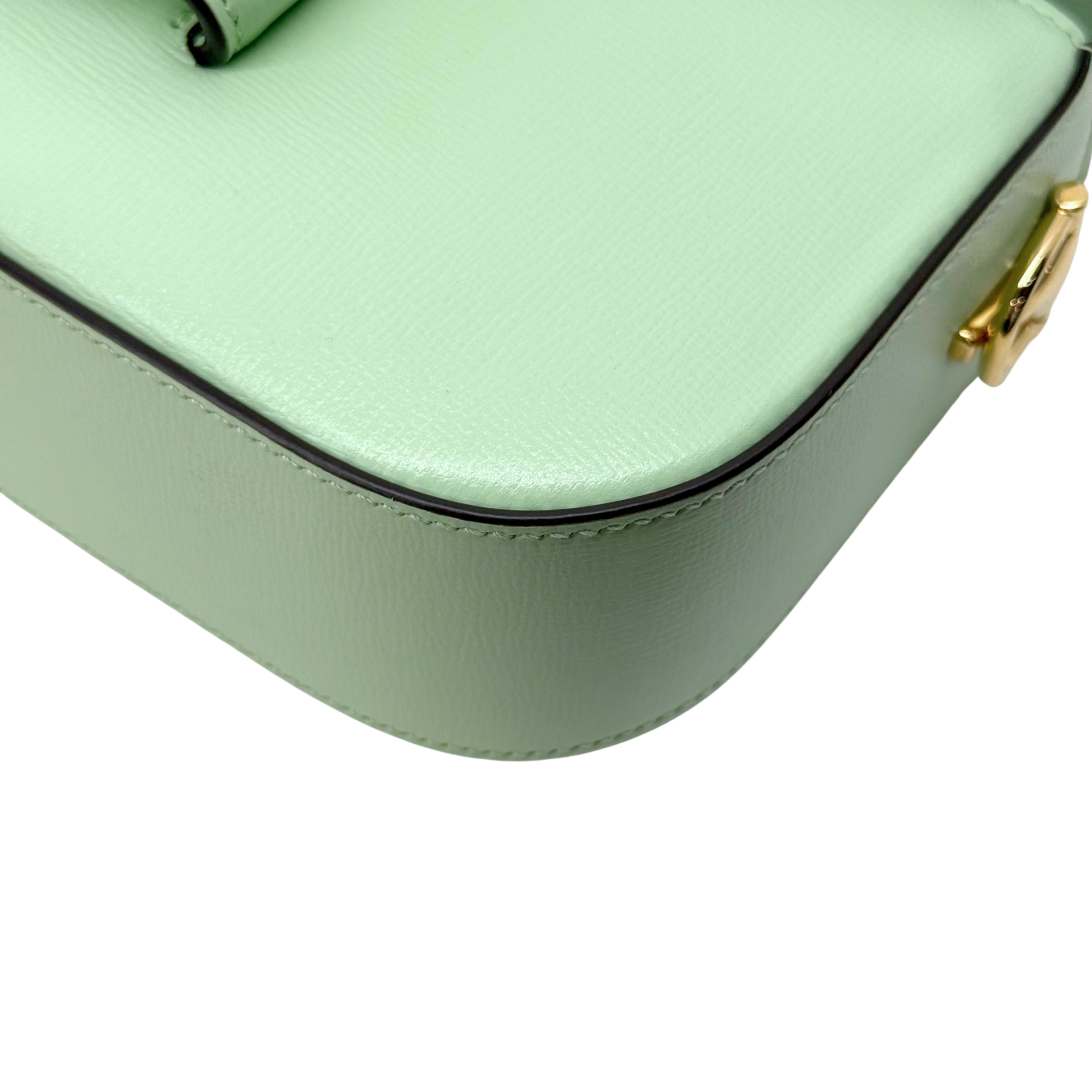 Gucci Horsebit 1955 Small Shoulder Bag Light Green (brand new)
