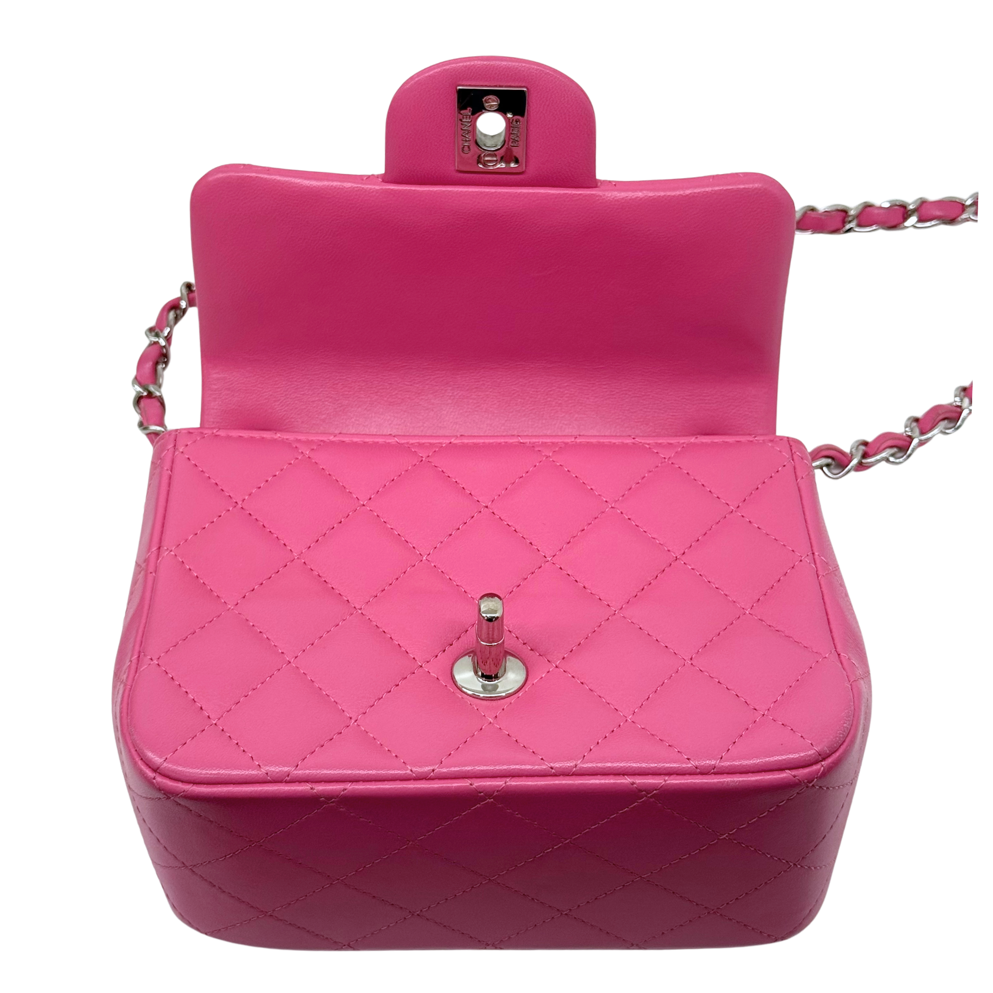 Chanel small pink bag