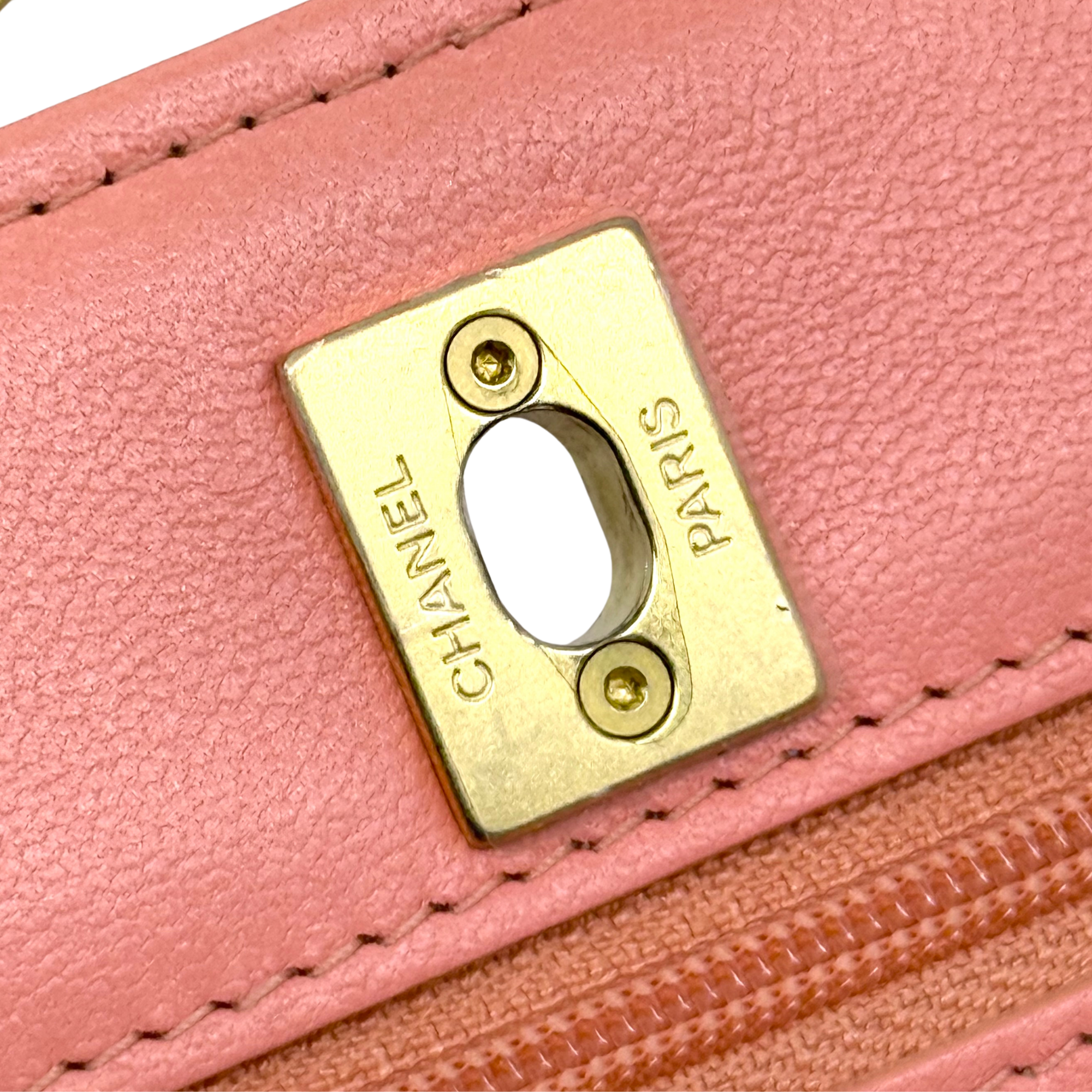 Chanel Salmon Pink small