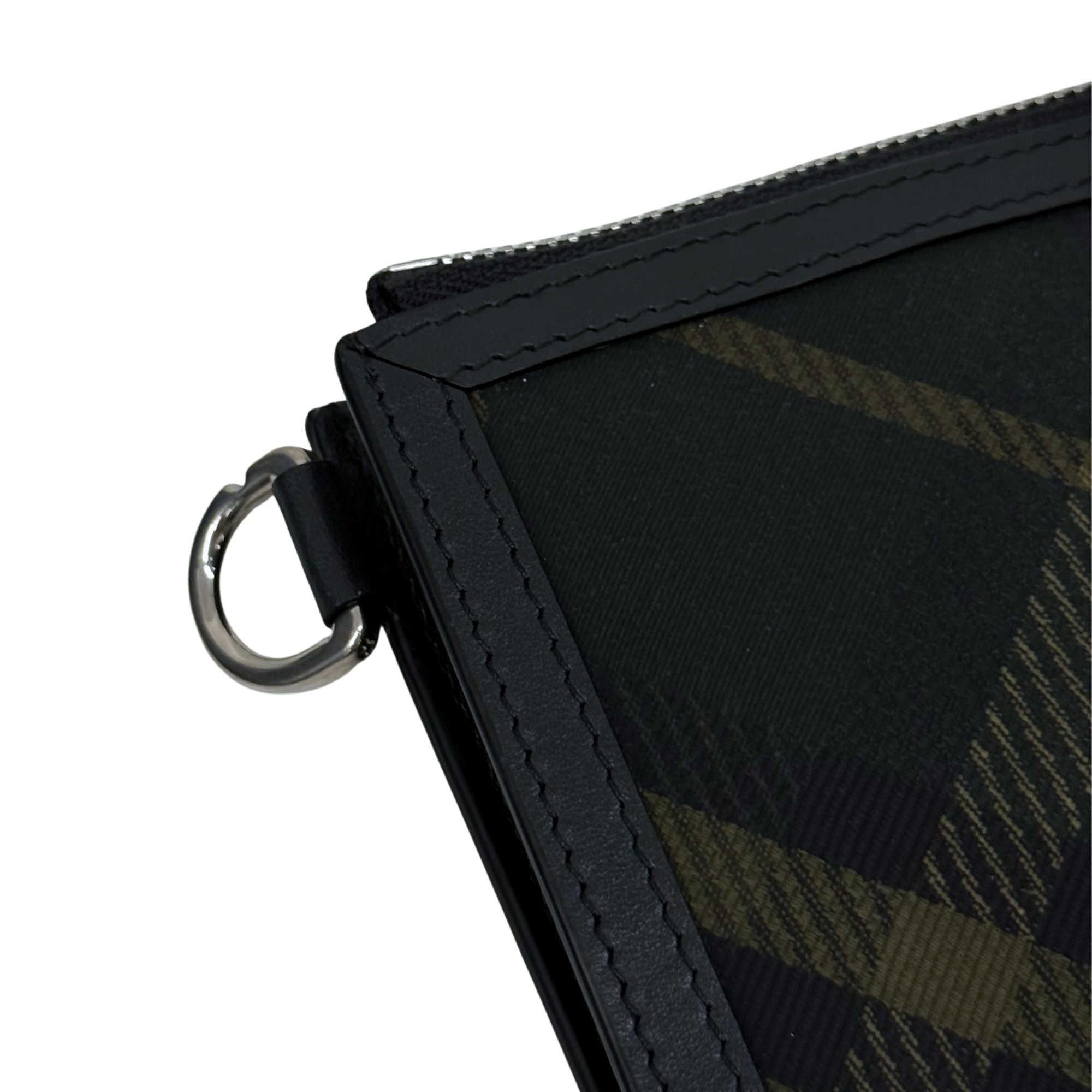 Burberry Multicolor Check Wrislet Pouch (brand new)