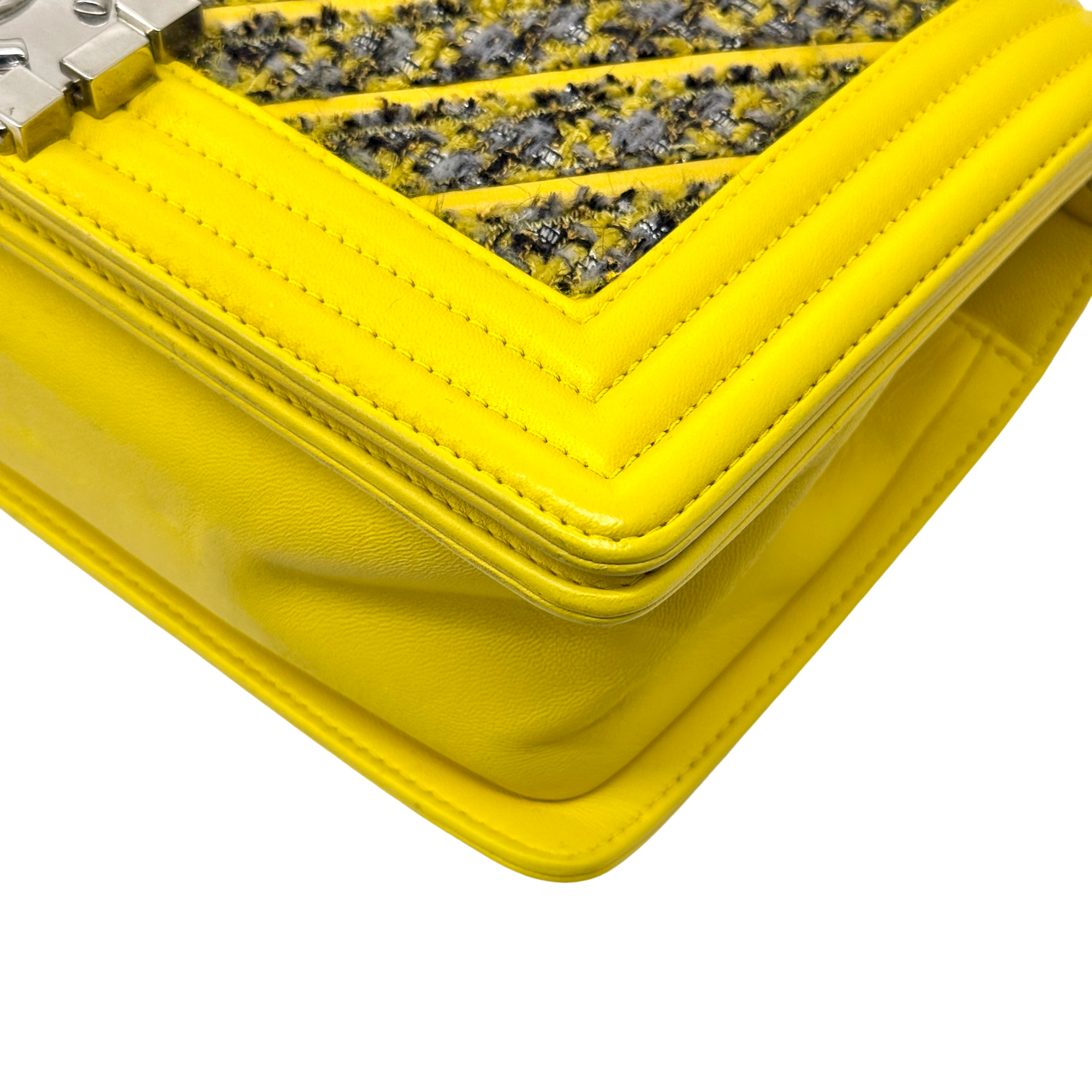 Yellow Chanel Bag