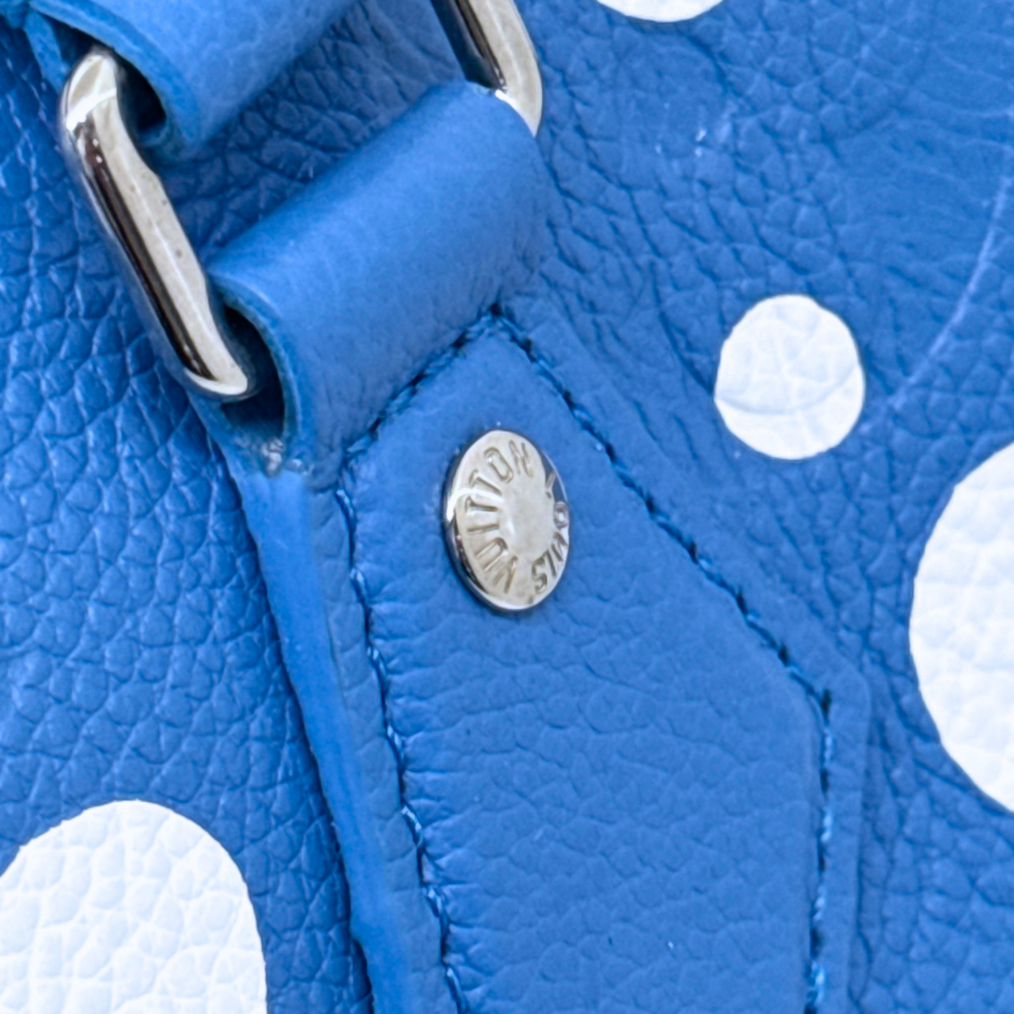 Louis Vuitton x Yayoi Kusama 2023 20 Speedy Bandouliere Infinity Dot handbag (brand new)