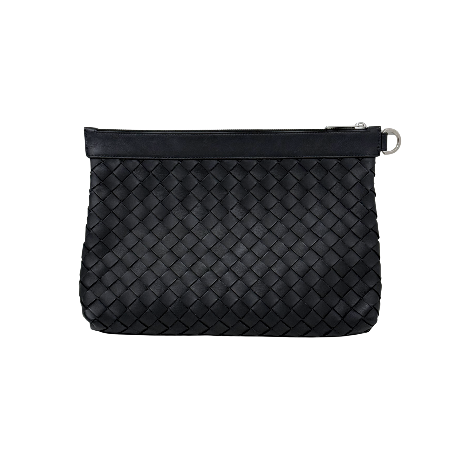 Bottega Veneta Avenue Clutch in Intrecciato Leather (pre-owned)