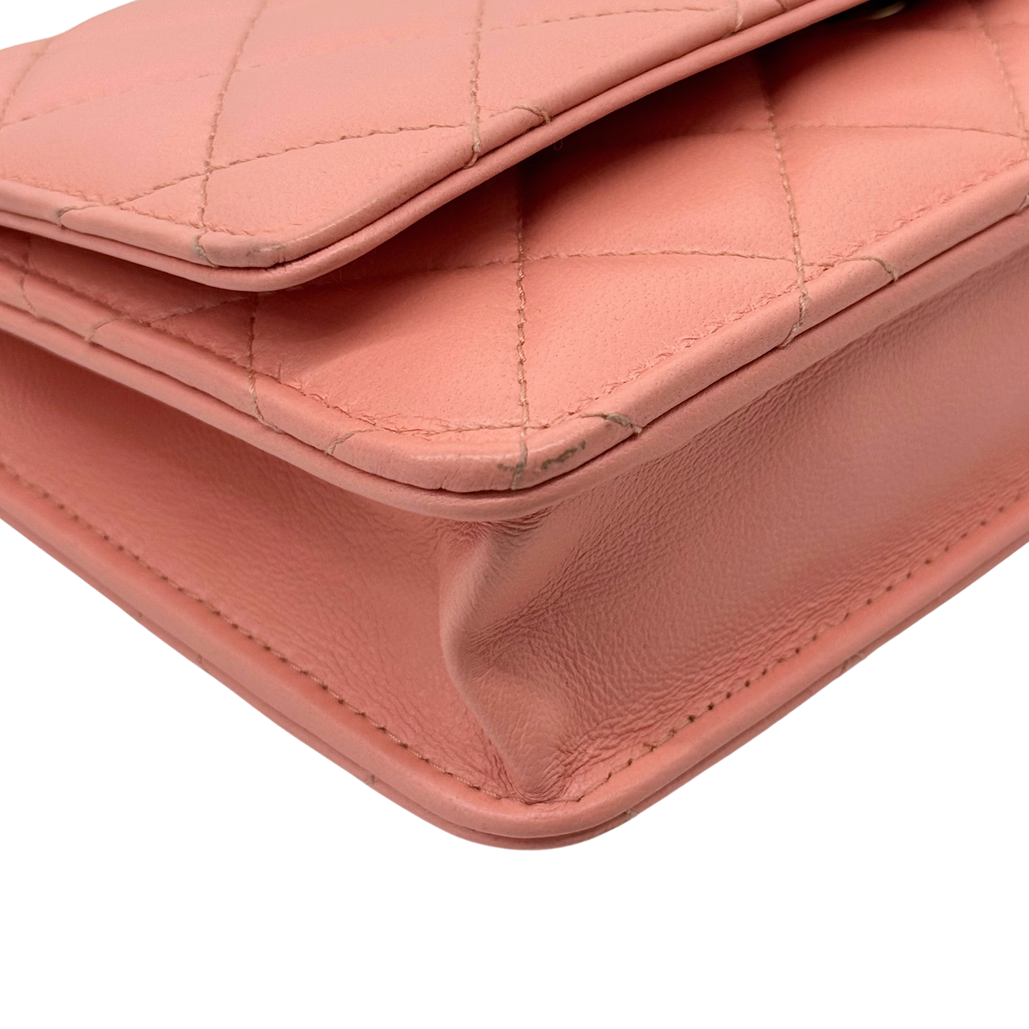 Chanel Salmon Pink small