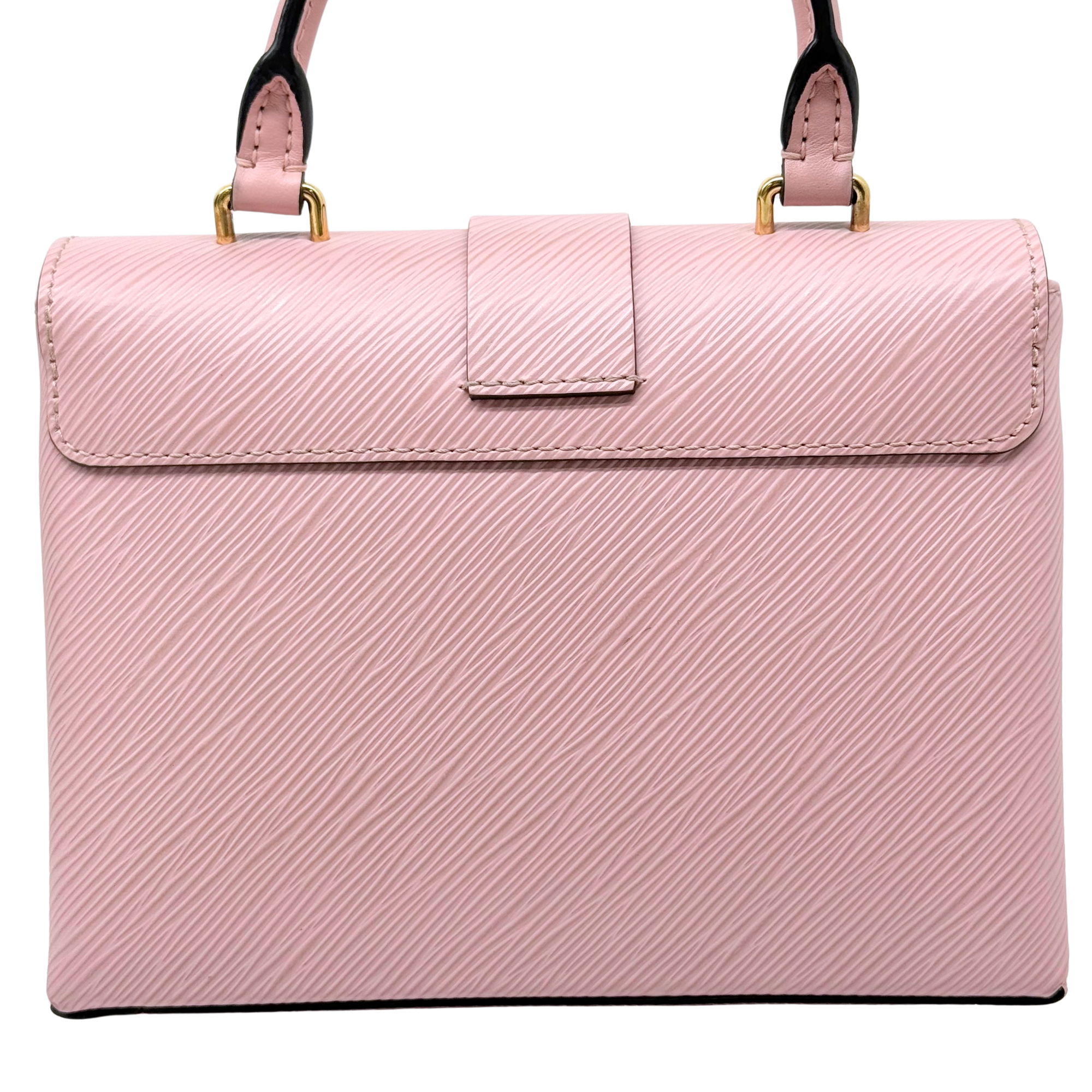 Louis Vuitton Epi Locky BB Rose Ballerine (pre-owned)