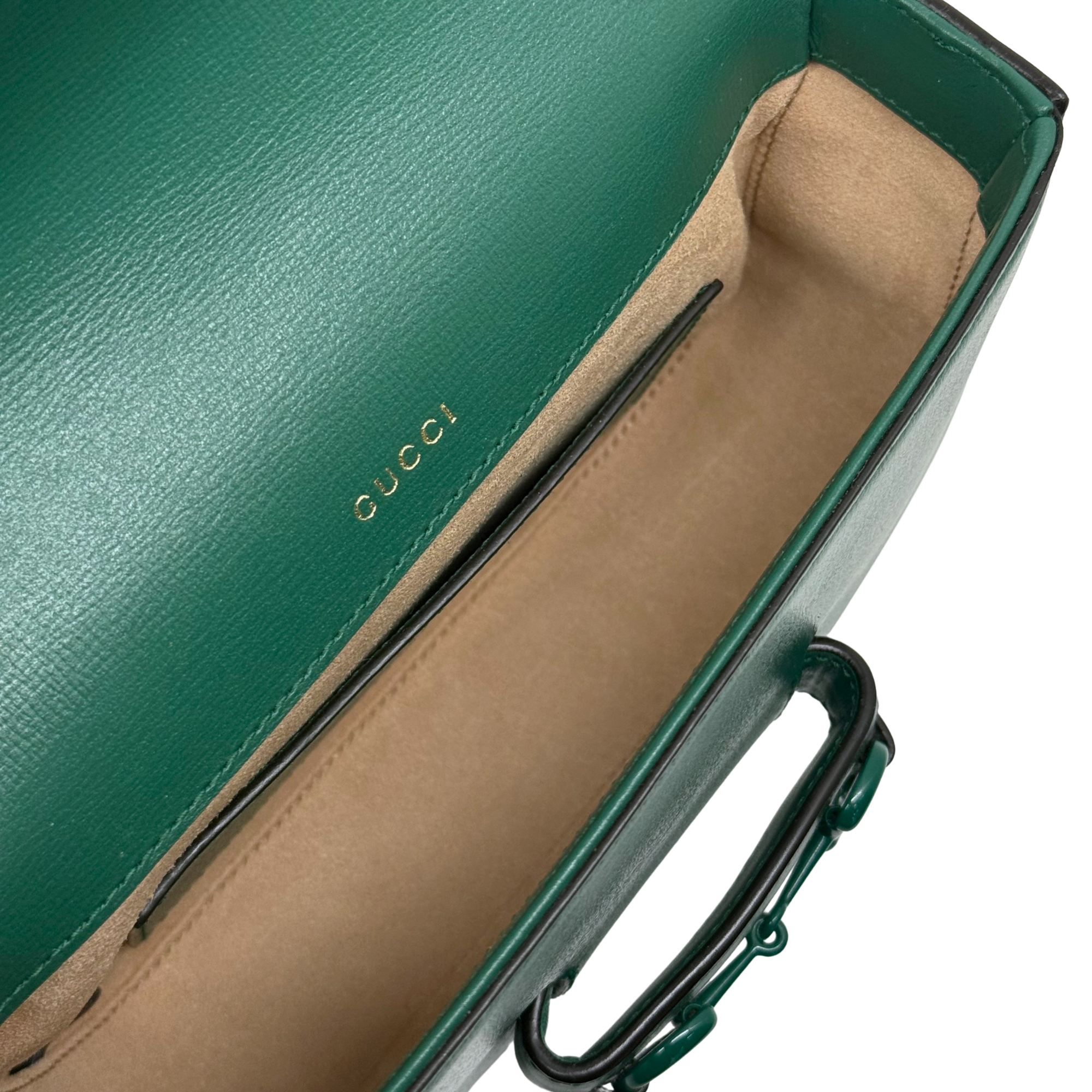 Gucci Horsebit 1955 Shoulder Bag Leather Mini crossbody bag (brand new)