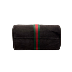 Gucci Suede Leather Travel Bag (brand new)