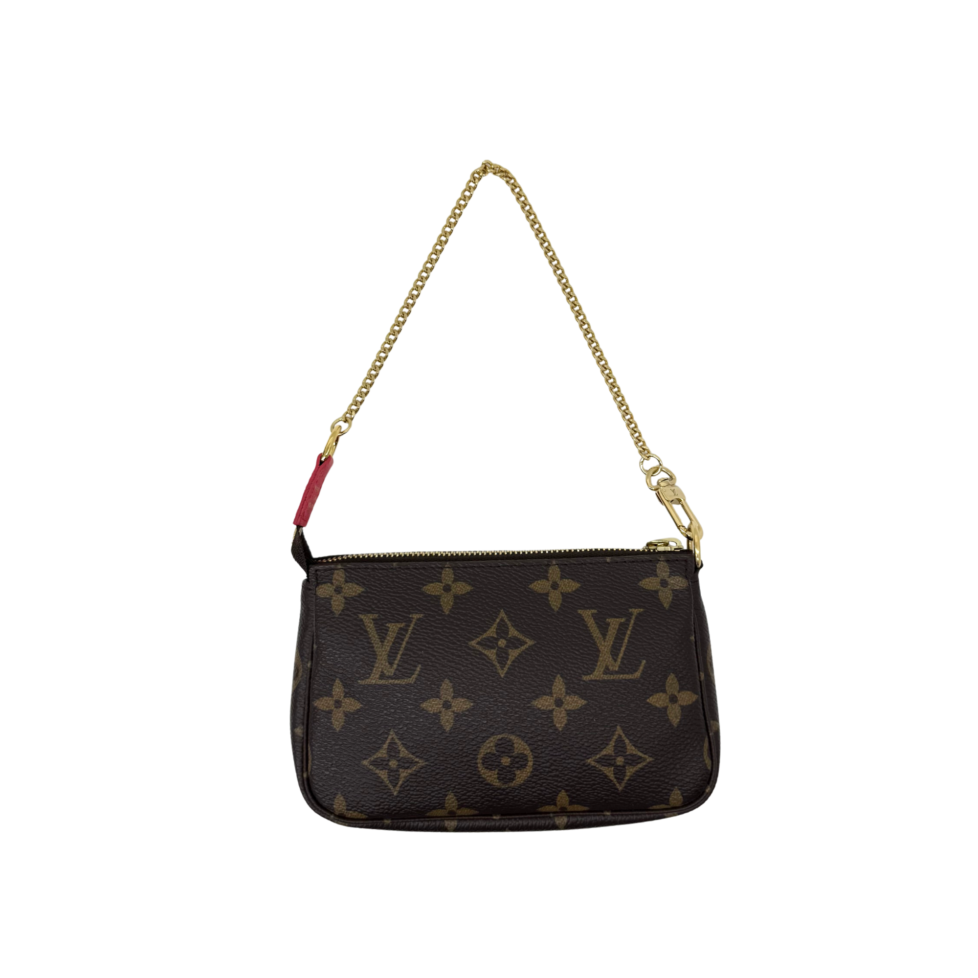 Louis Vuitton Monogram Christmas Animation London Pochette Accessories Mini clutch bag (pre-owned)