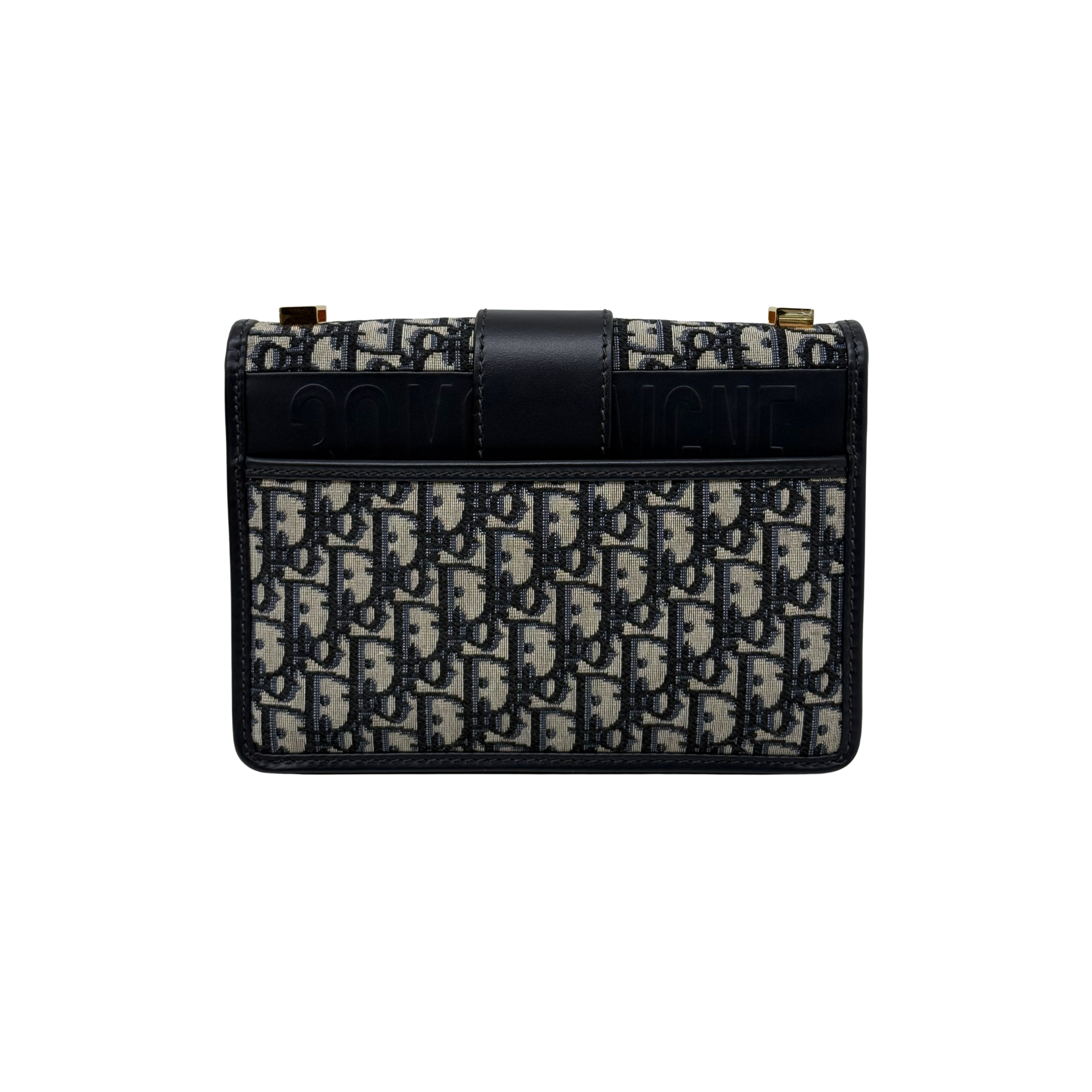 Dior 30 Montaigne Oblique leather handbag (pre-owned)
