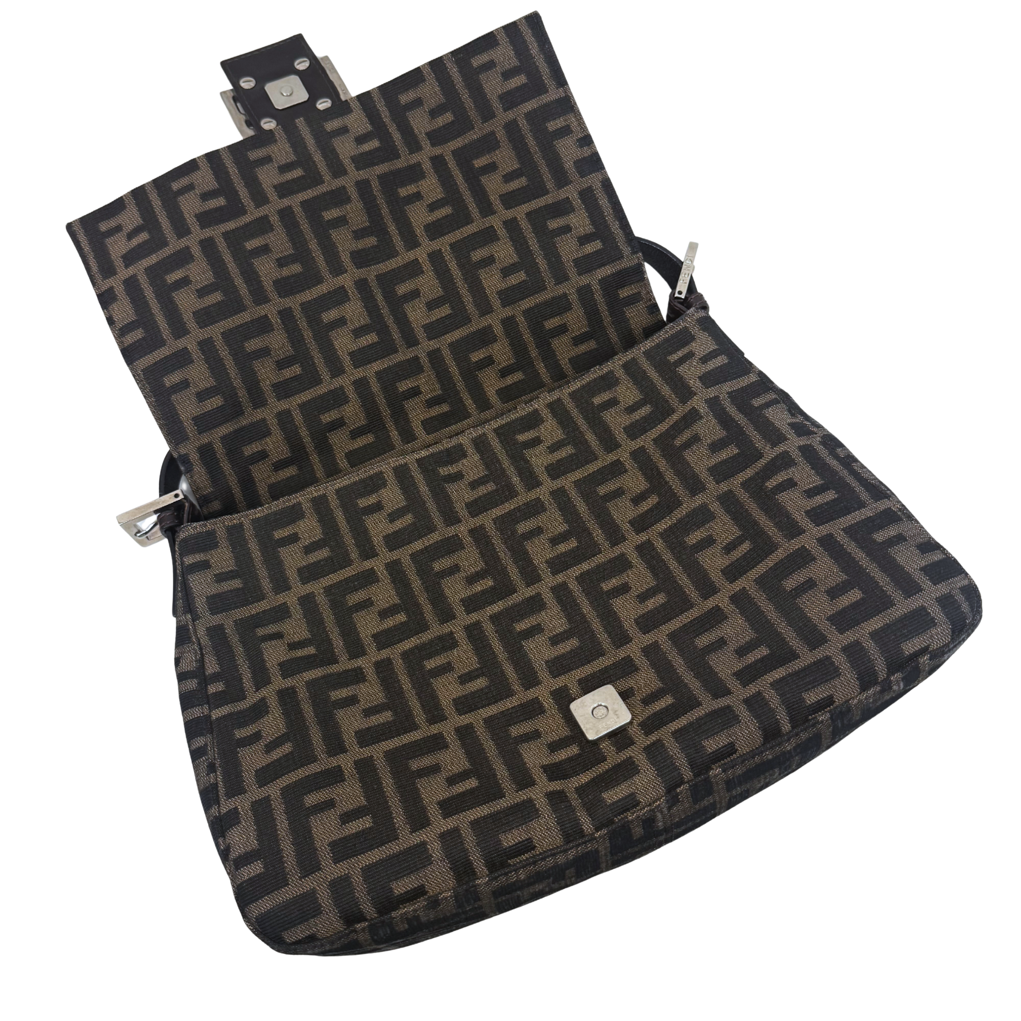 Fendi 2000 Zucca logo-pattern shoulder bag
(pre-owned)