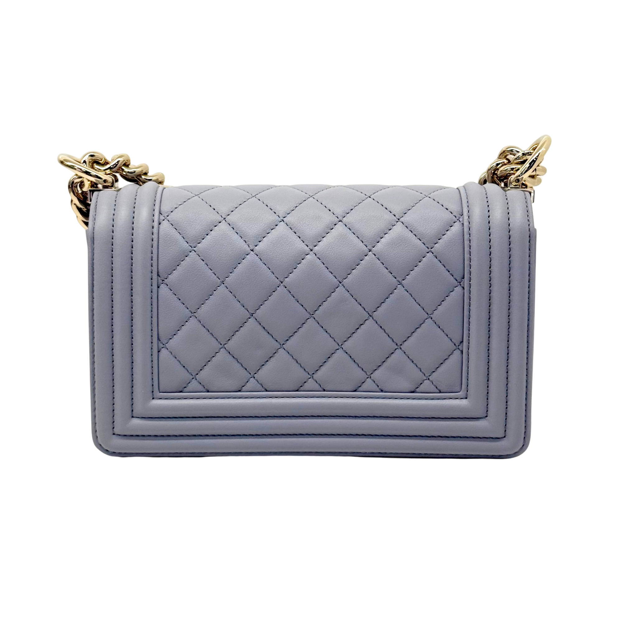 Chanel grey bag