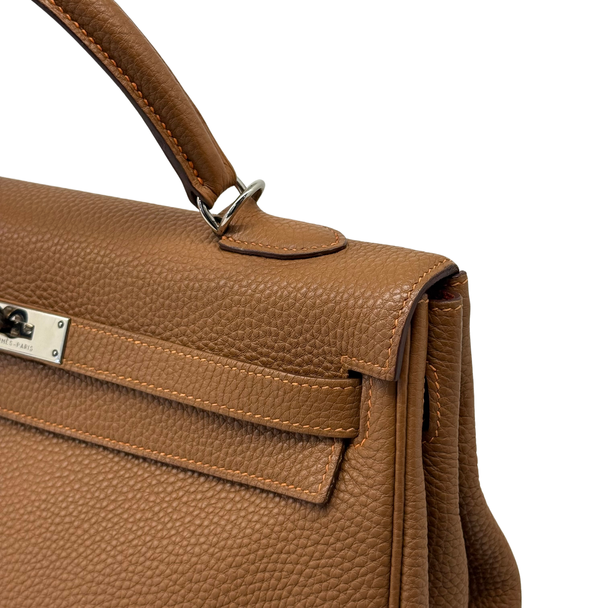 2010 Hermes Kelly brown