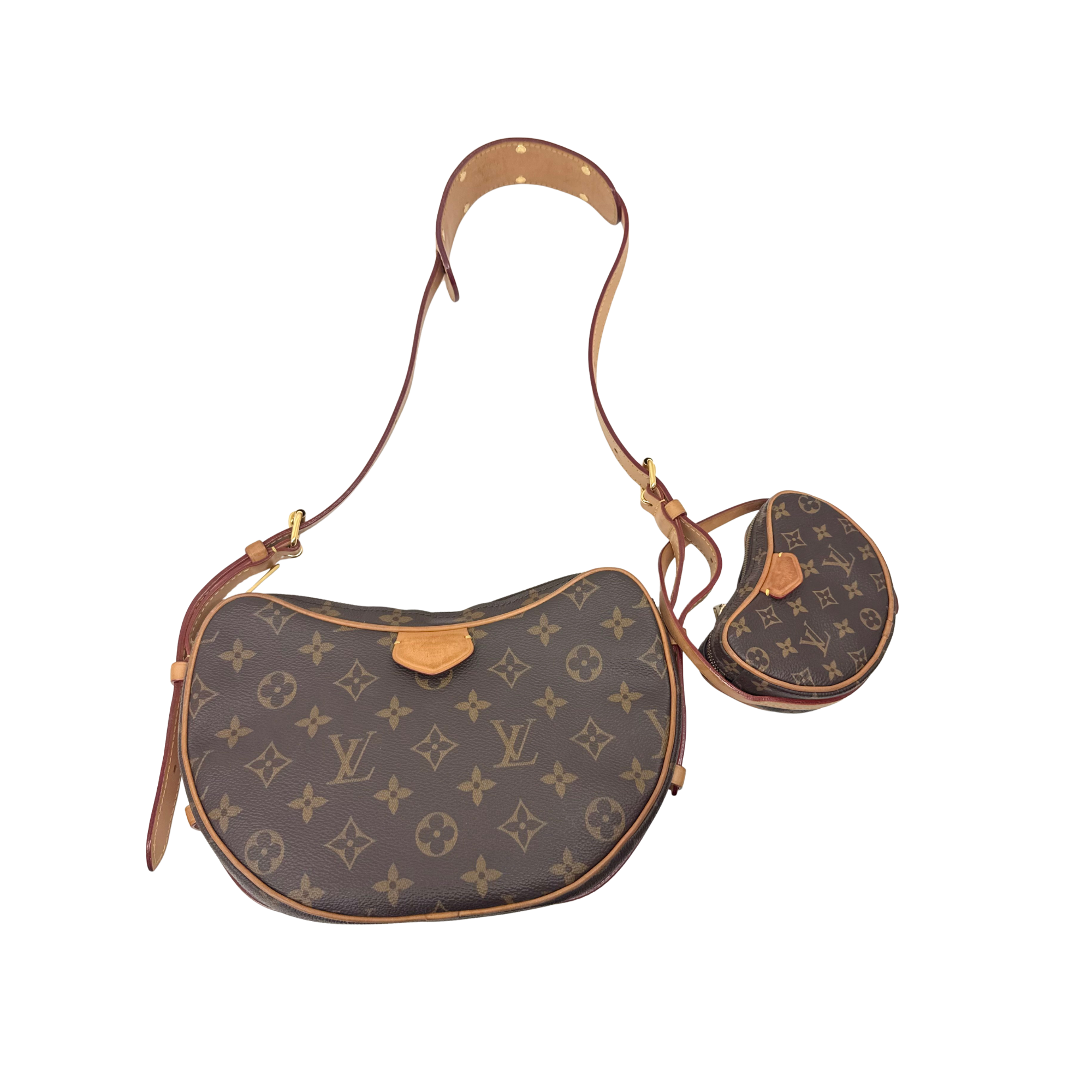 Louis Vuitton Monogram Croissant MM shoulder bag (pre-owned)