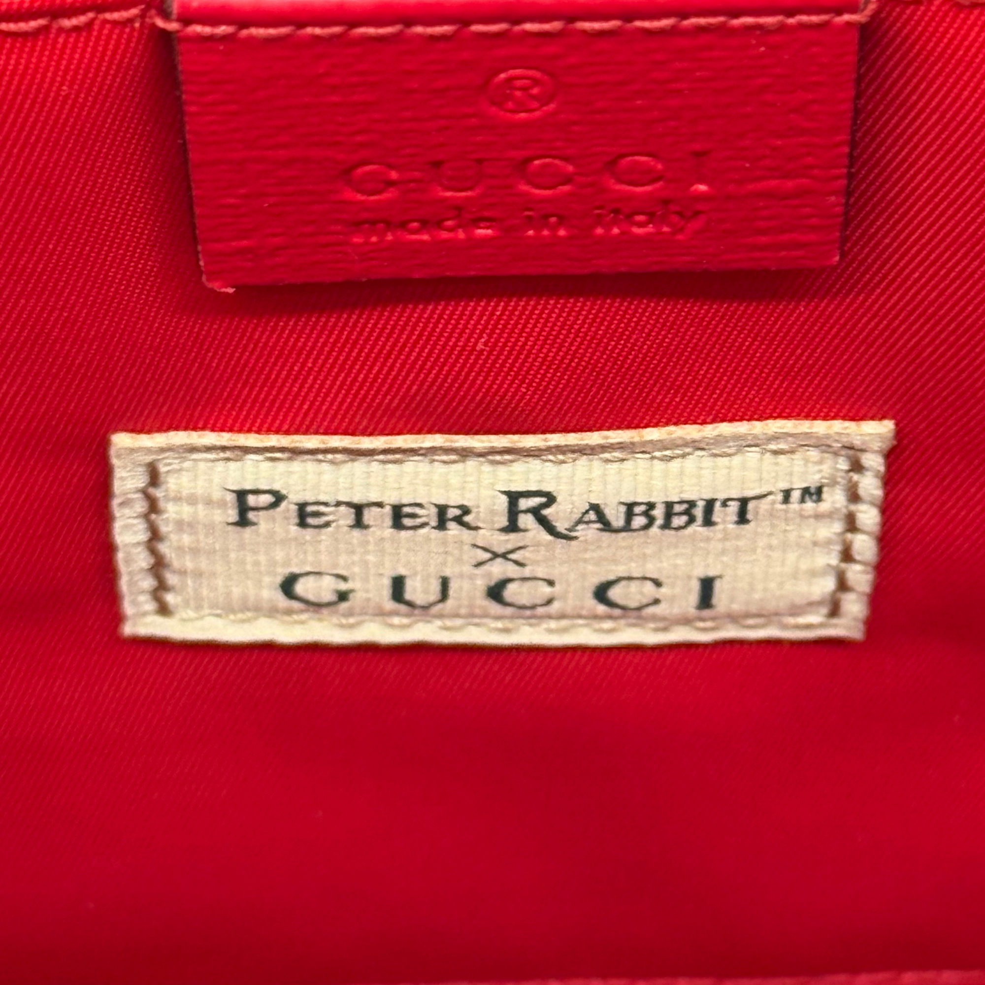Gucci Peter Rabbit tote bag (brand new)