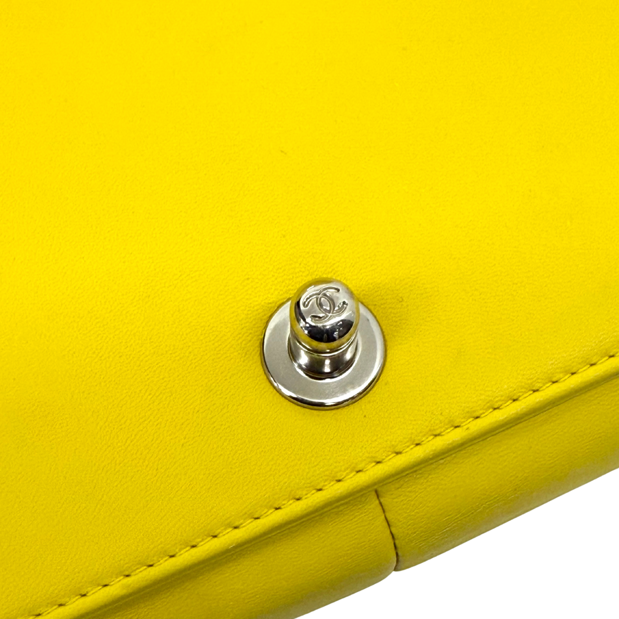 Yellow Chanel Bag